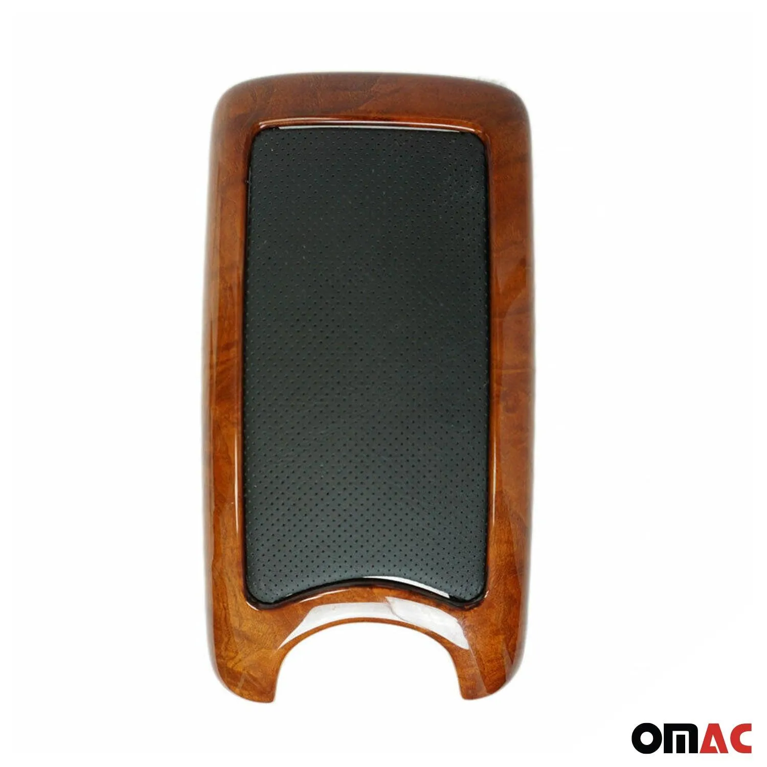 2002-2009 Mercedes CLK Class C209 Armrest Box Lid Cover Wood Walnut 1Pc - Image 4