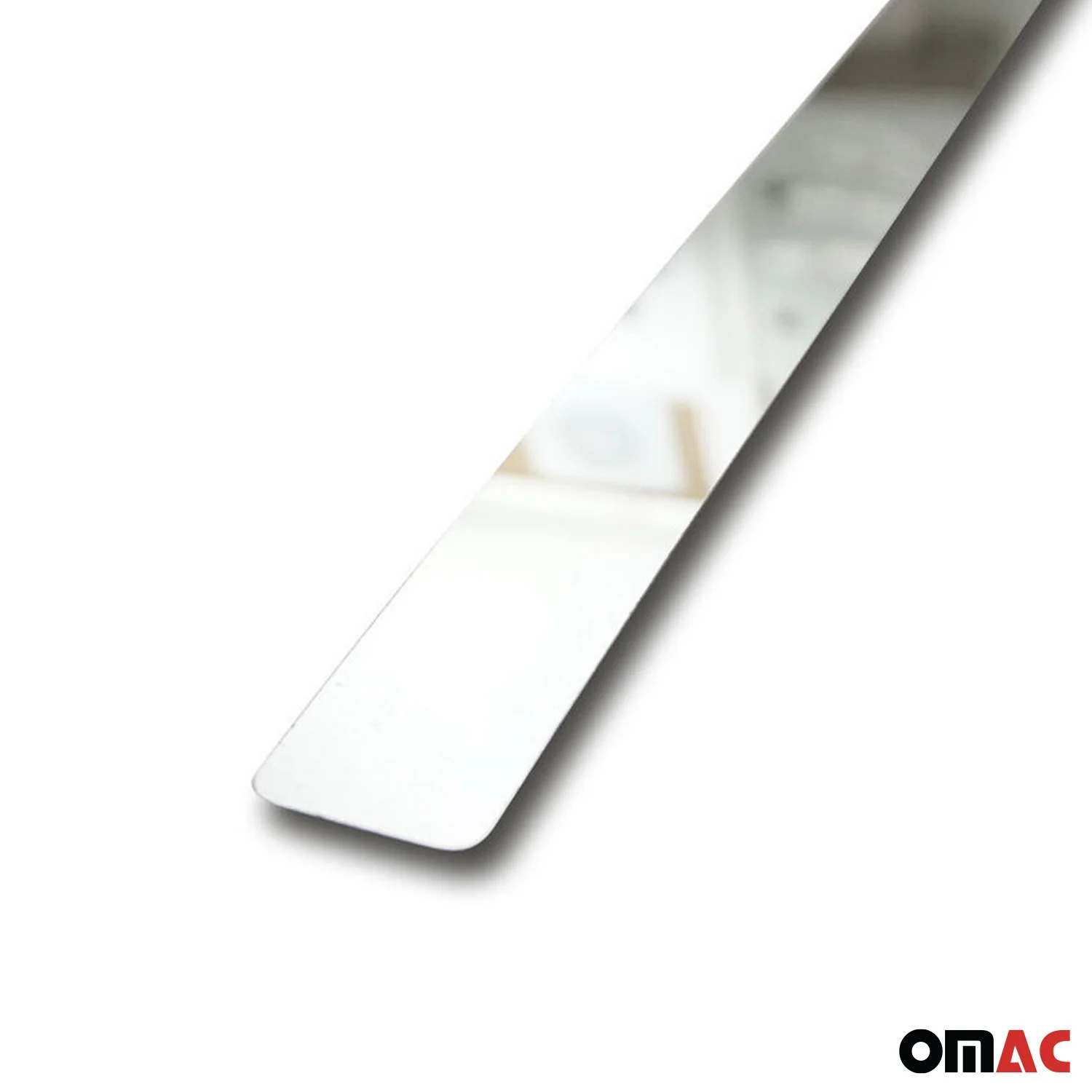 2014-2019 GMC Sierra 1500/2500/3500 HD Rear Trunk Molding Trim Stainless Steel Silver 1Pc - Image 8