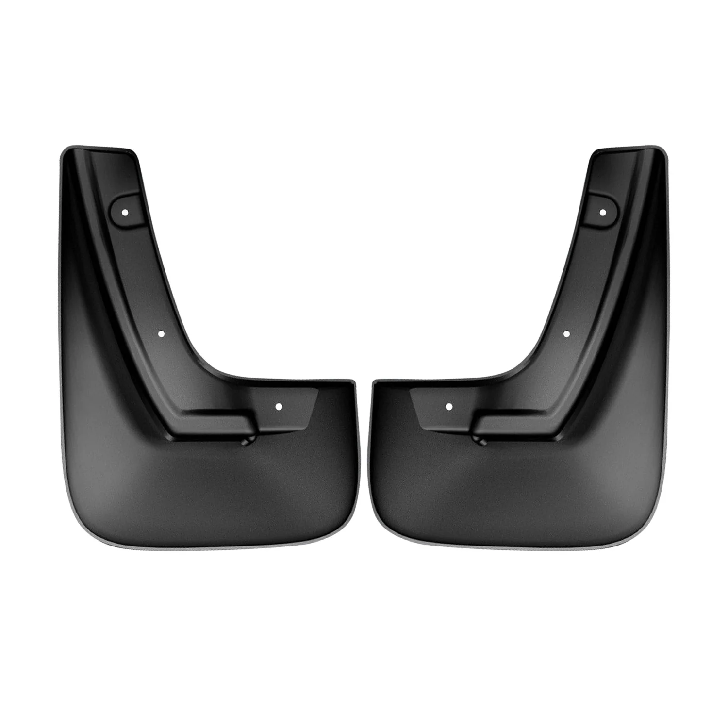 2011-2015 Chevrolet Aveo Sedan Mud Guards Splash Mud Flaps Black 2 Pcs