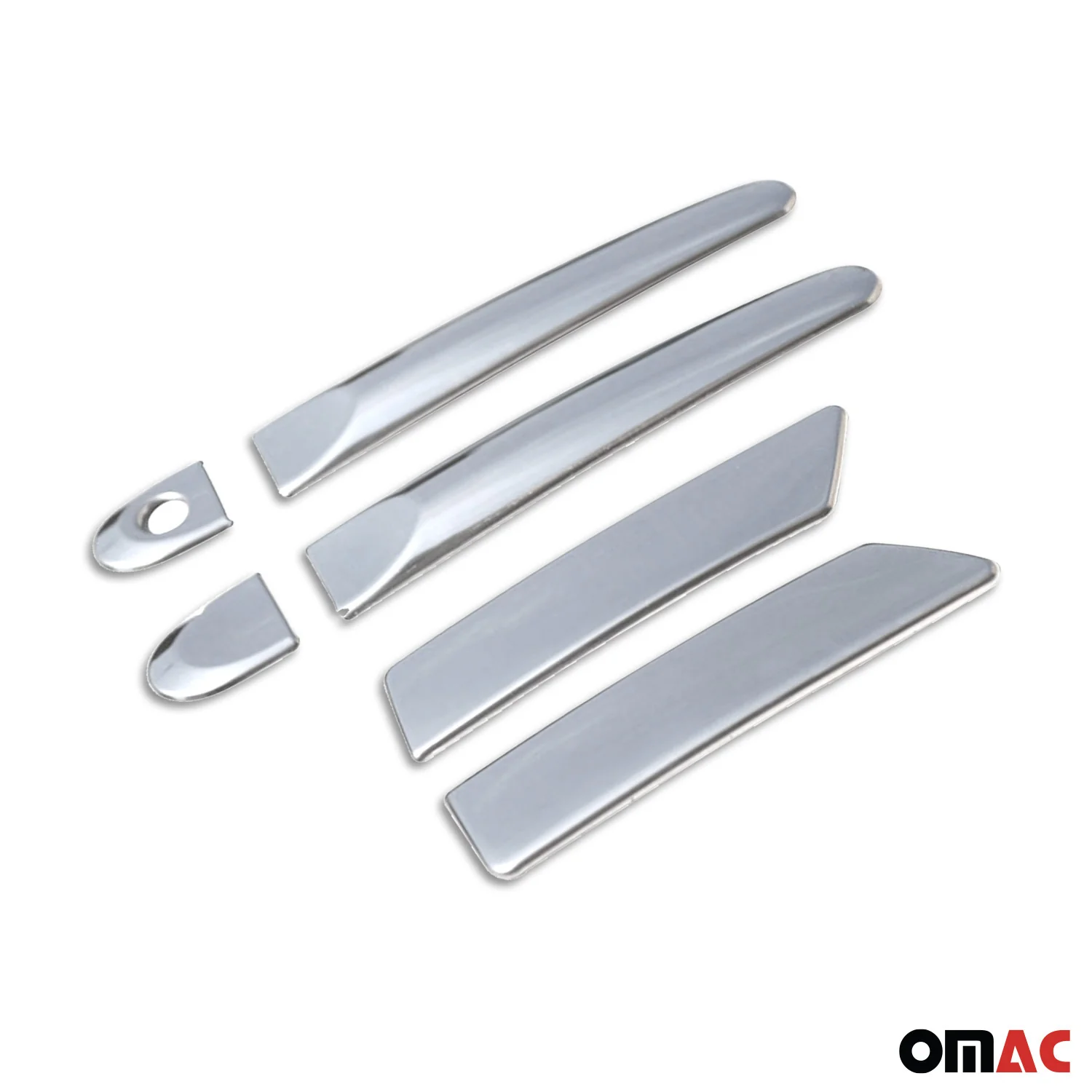 2011-2017 Nissan Juke Car Door Handle Cover Protector Stainless Steel Chrome 6 Pcs - Image 6