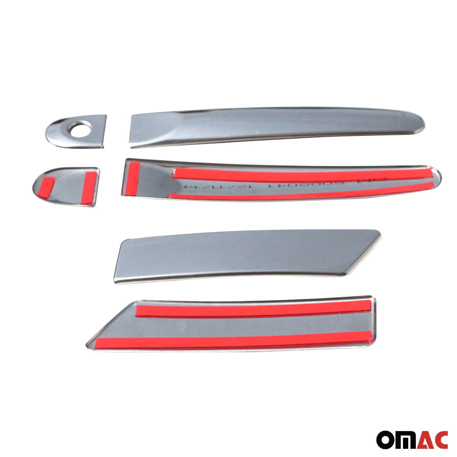 2011-2017 Nissan Juke Car Door Handle Cover Protector Stainless Steel Chrome 6 Pcs - Image 7