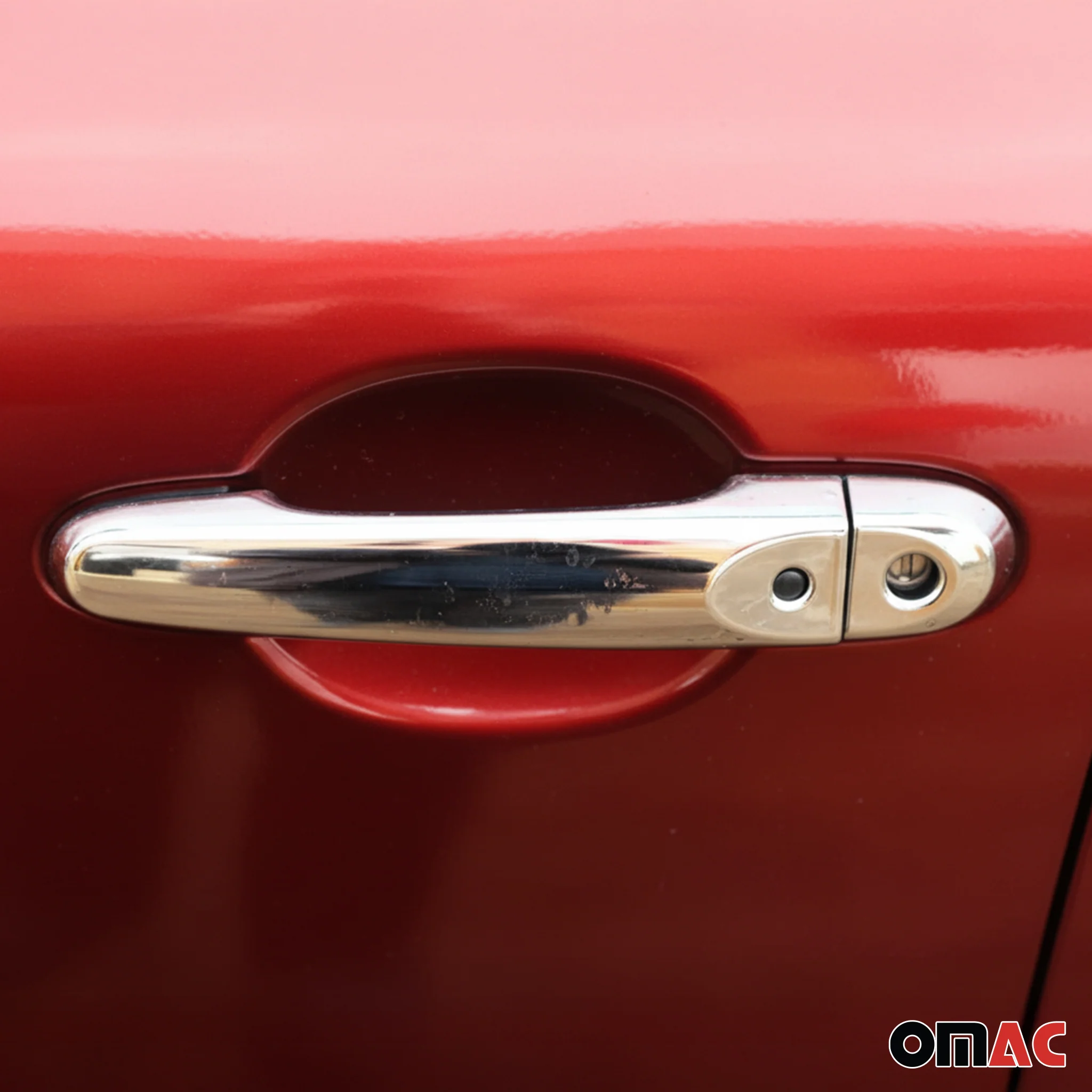 2011-2017 Nissan Juke Car Door Handle Cover Protector Stainless Steel Chrome Keyless - Image 5