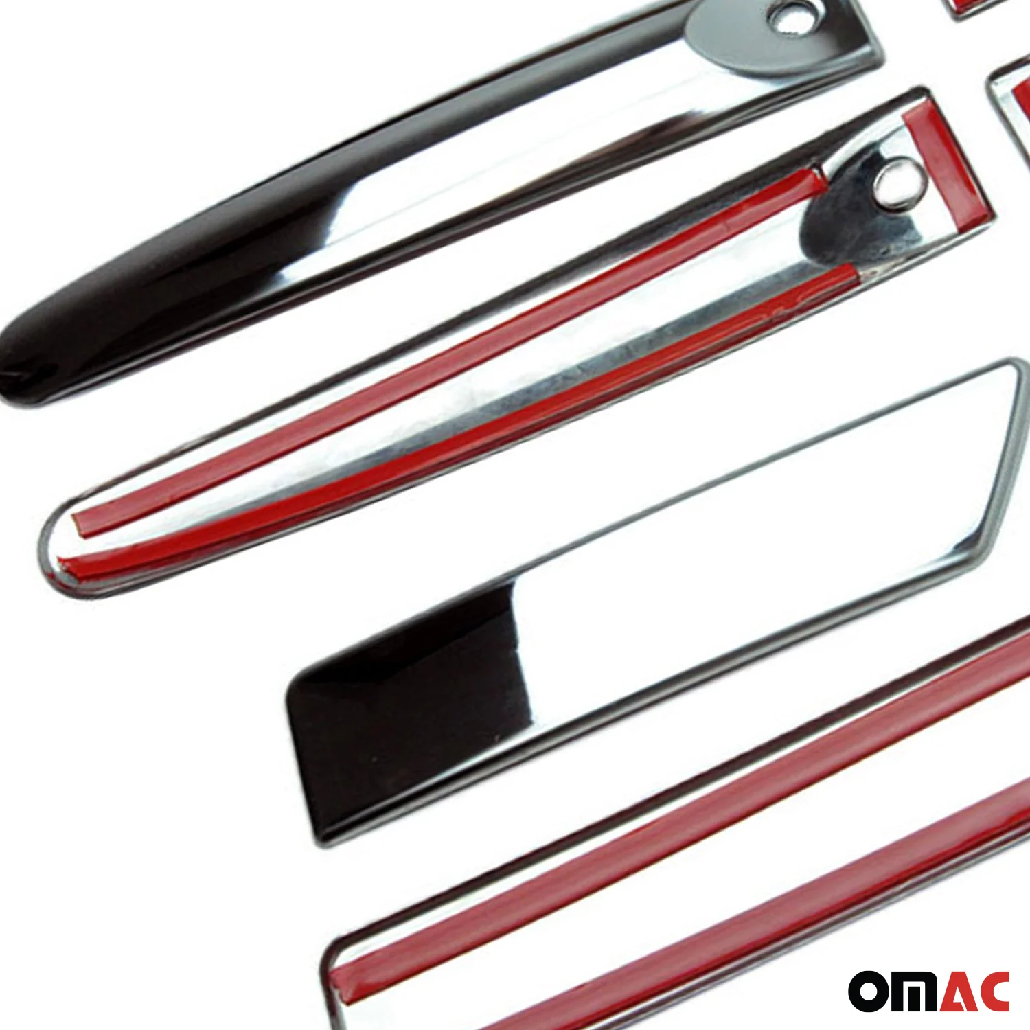 2011-2017 Nissan Juke Car Door Handle Cover Protector Stainless Steel Chrome Keyless - Image 6