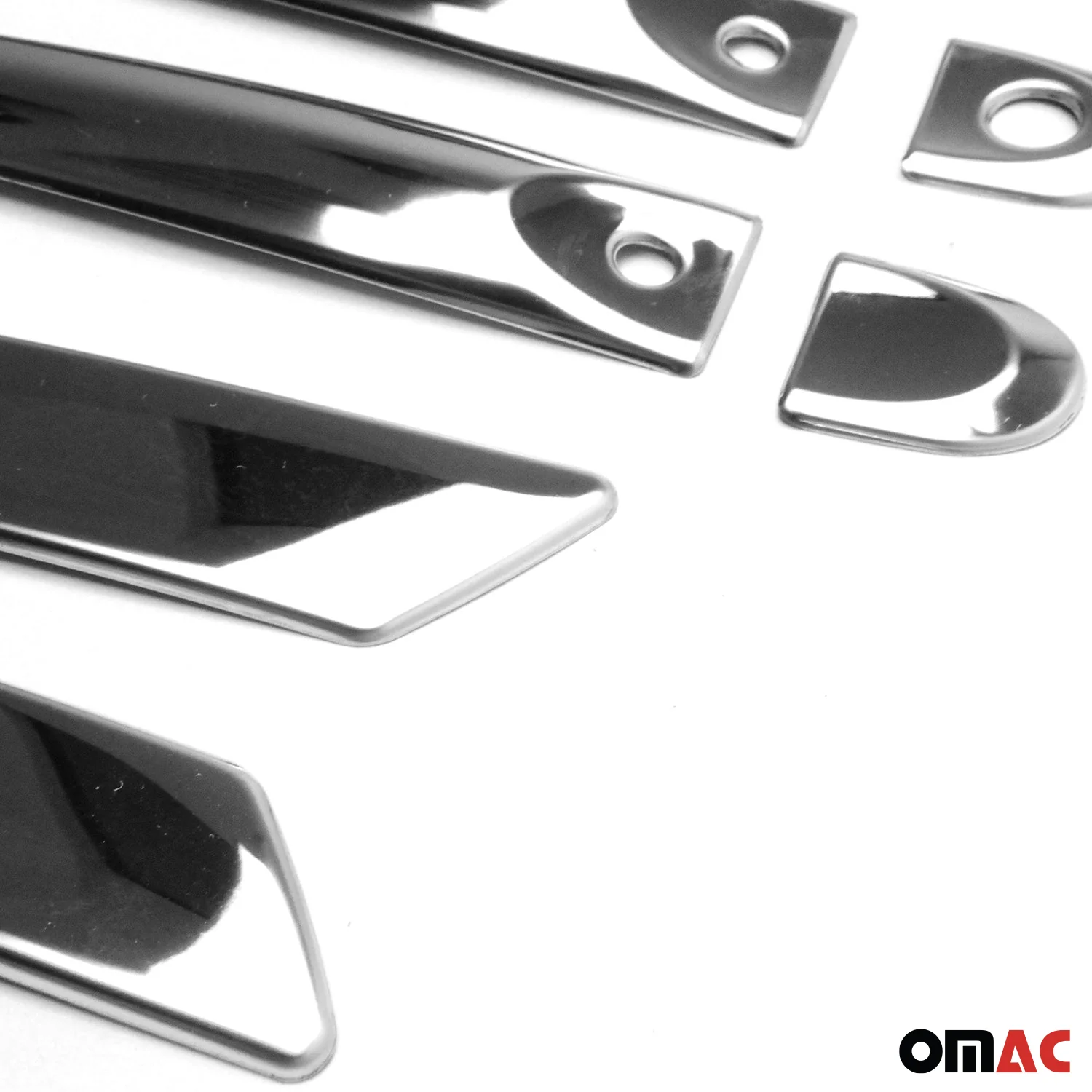 2011-2017 Nissan Juke Car Door Handle Cover Protector Stainless Steel Chrome Keyless - Image 7