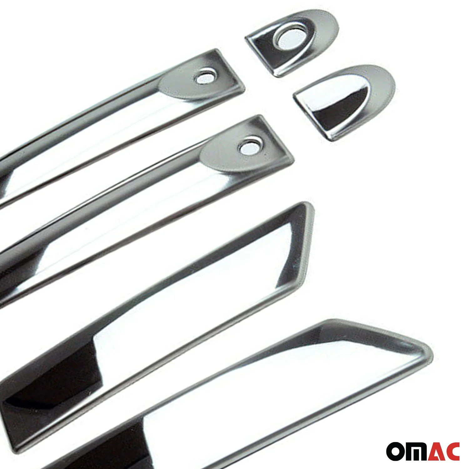 2011-2017 Nissan Juke Car Door Handle Cover Protector Stainless Steel Chrome Keyless - Image 8