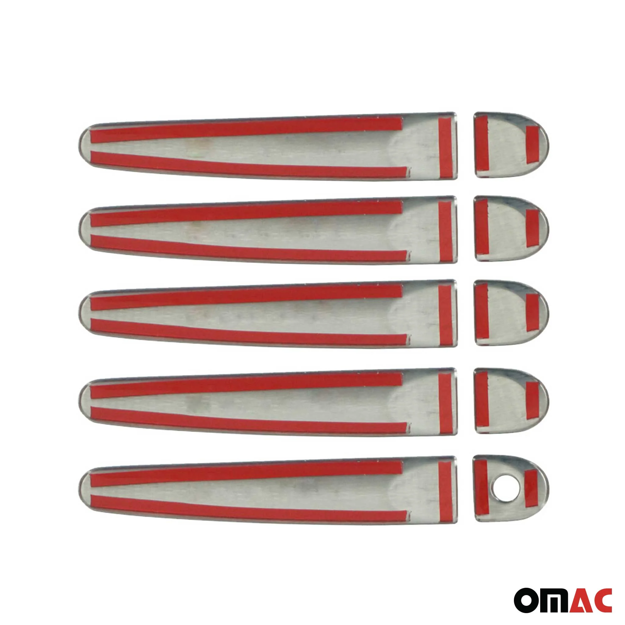 2009-2014 Nissan Cube Car Door Handle Cover Protector Stainless Steel Chrome 10 Pcs - Image 5