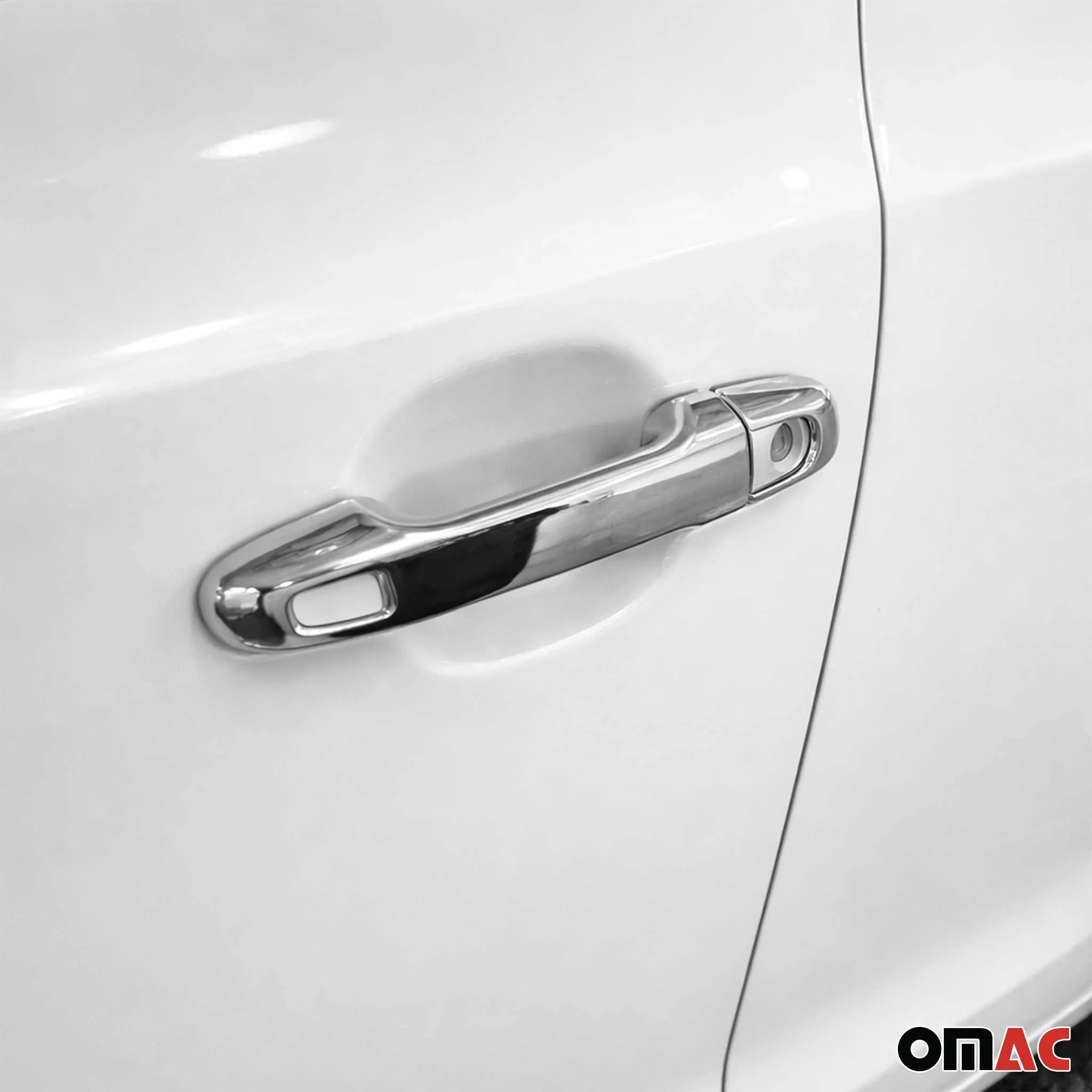 2018-2022 Toyota C-HR Car Door Handle Cover Protector Stainless Steel Chrome 6 Pcs - Image 2
