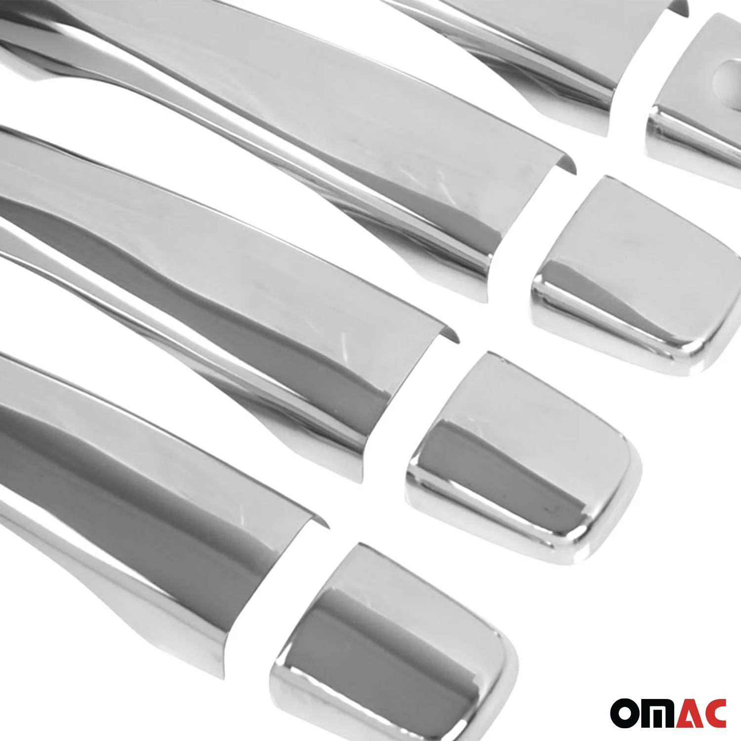 2018-2024 Nissan Kicks Car Door Handle Cover Protector Stainless Steel Chrome 8 Pcs - Image 9