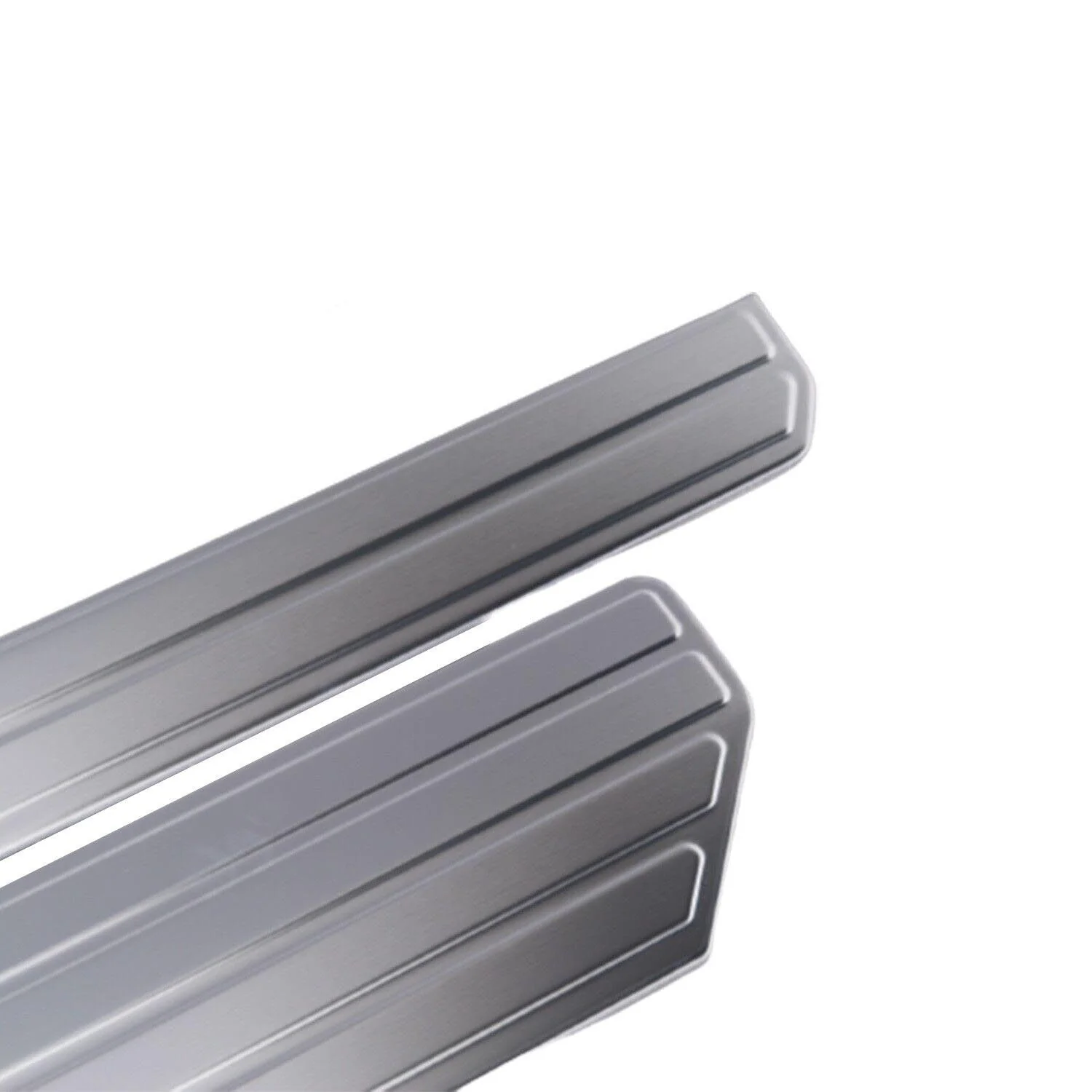 2010-2020 VW Amarok Door Sill Scuff Plate Scratch Protector Stainless Steel Brushed - Image 6