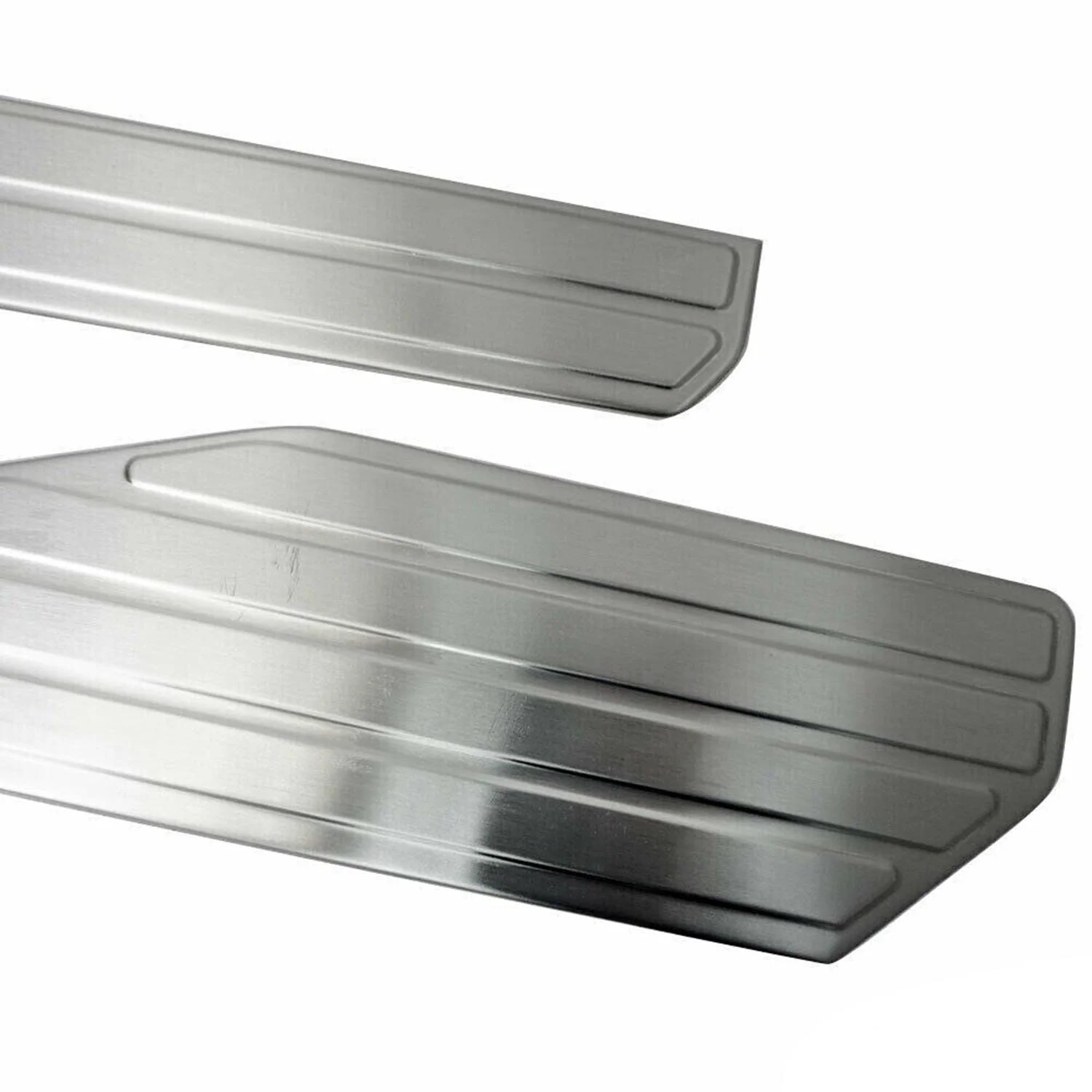 2010-2020 VW Amarok Door Sill Scuff Plate Scratch Protector Stainless Steel Brushed - Image 8