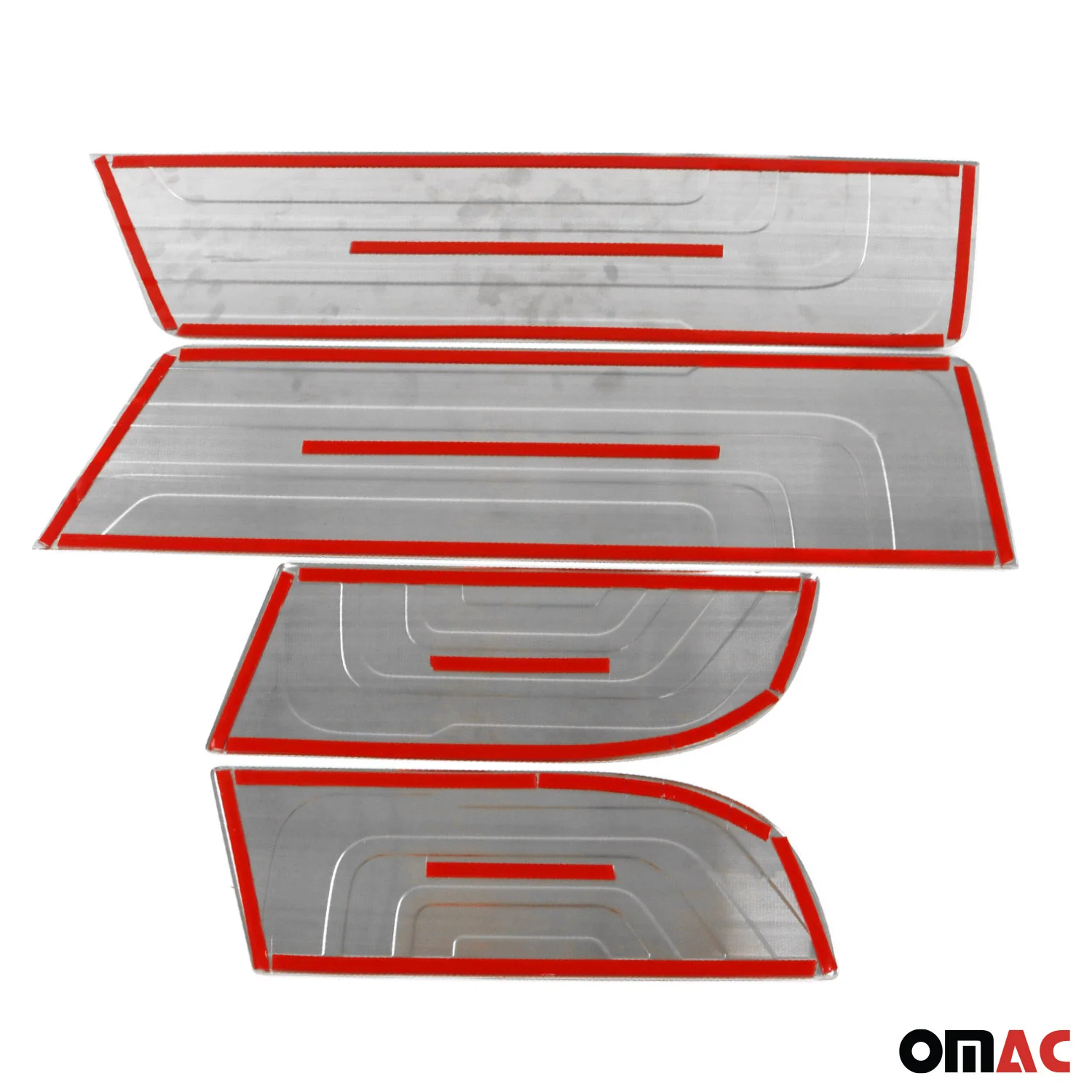 2019-2026 Mercedes Sprinter W907 910 Door Sill Scuff Plate Scratch Gloss 4x - Image 5