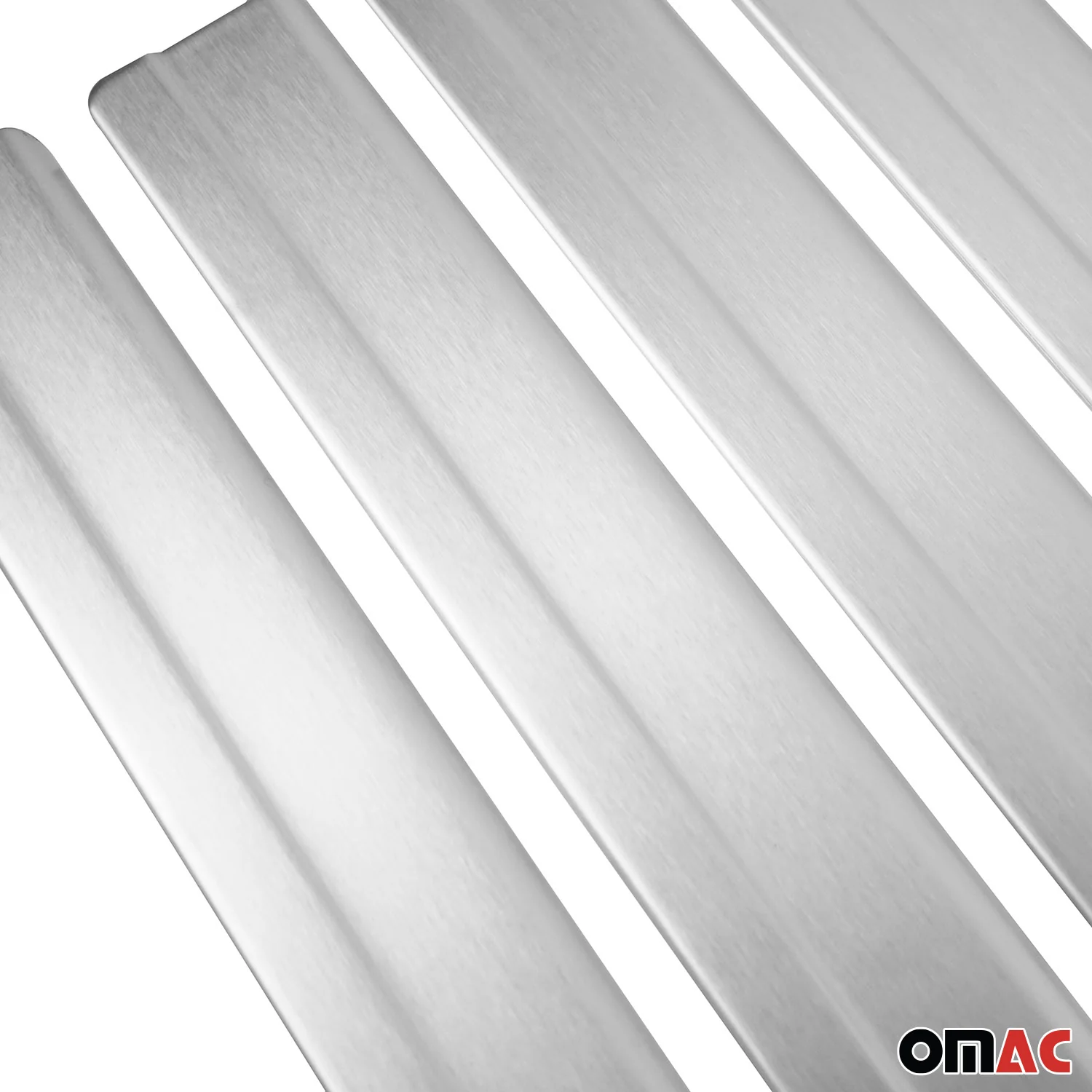 2010-2020 VW Amarok Door Sill Scuff Plate Scratch Protector Gloss 4 Pcs - Image 3