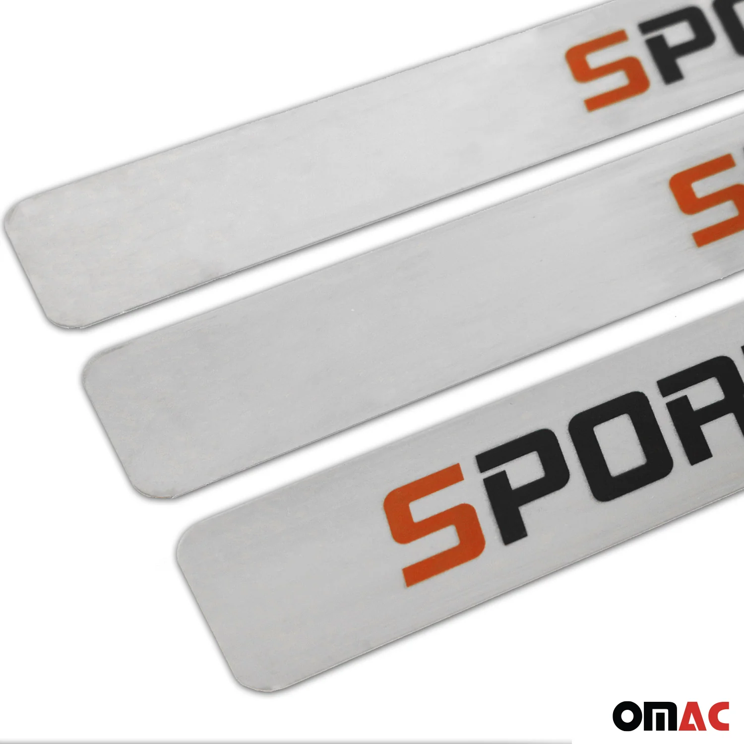 2020-2026 Ford Escape Door Sill Scuff Plate Scratch Protector Sport Stainless Steel 4x - Image 3