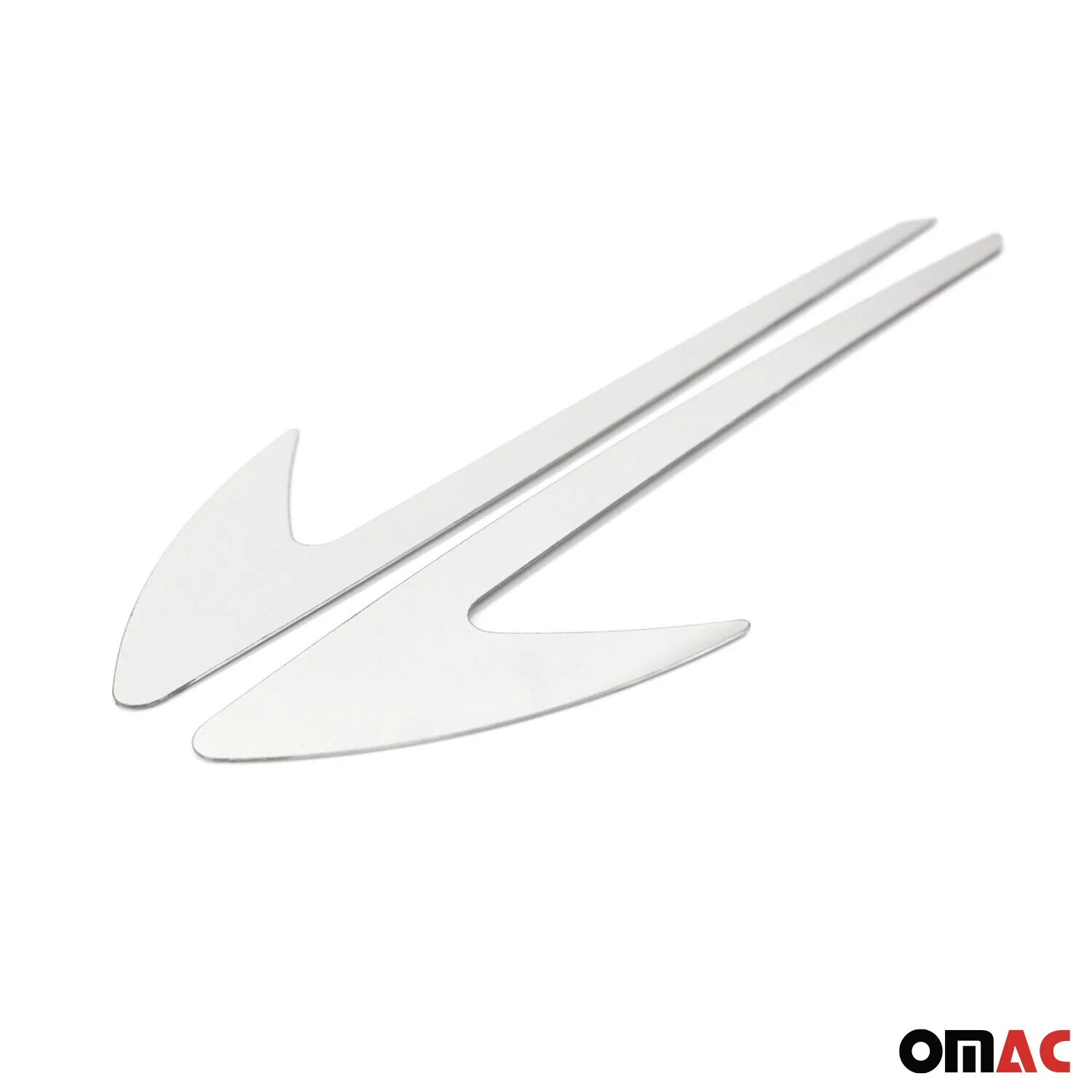 2012-2019 BMW 3 Series F30 Sedan Side Door Molding Trim Skirt Garnish Stainless Steel - Image 10