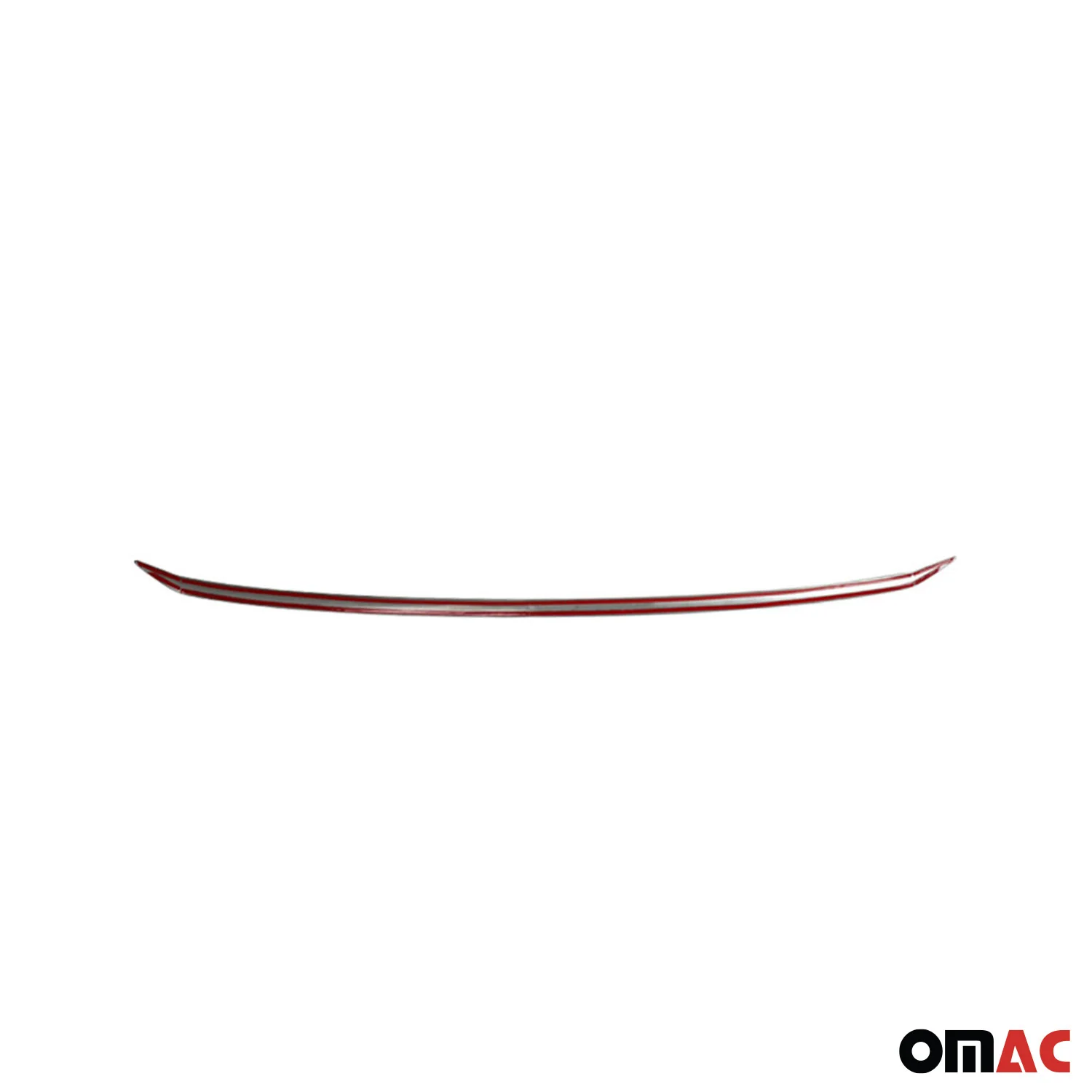 2020-2022 Nissan Rogue Sport Front Bumper Trim Molding Stainless Steel Silver 1 Pc - Image 5