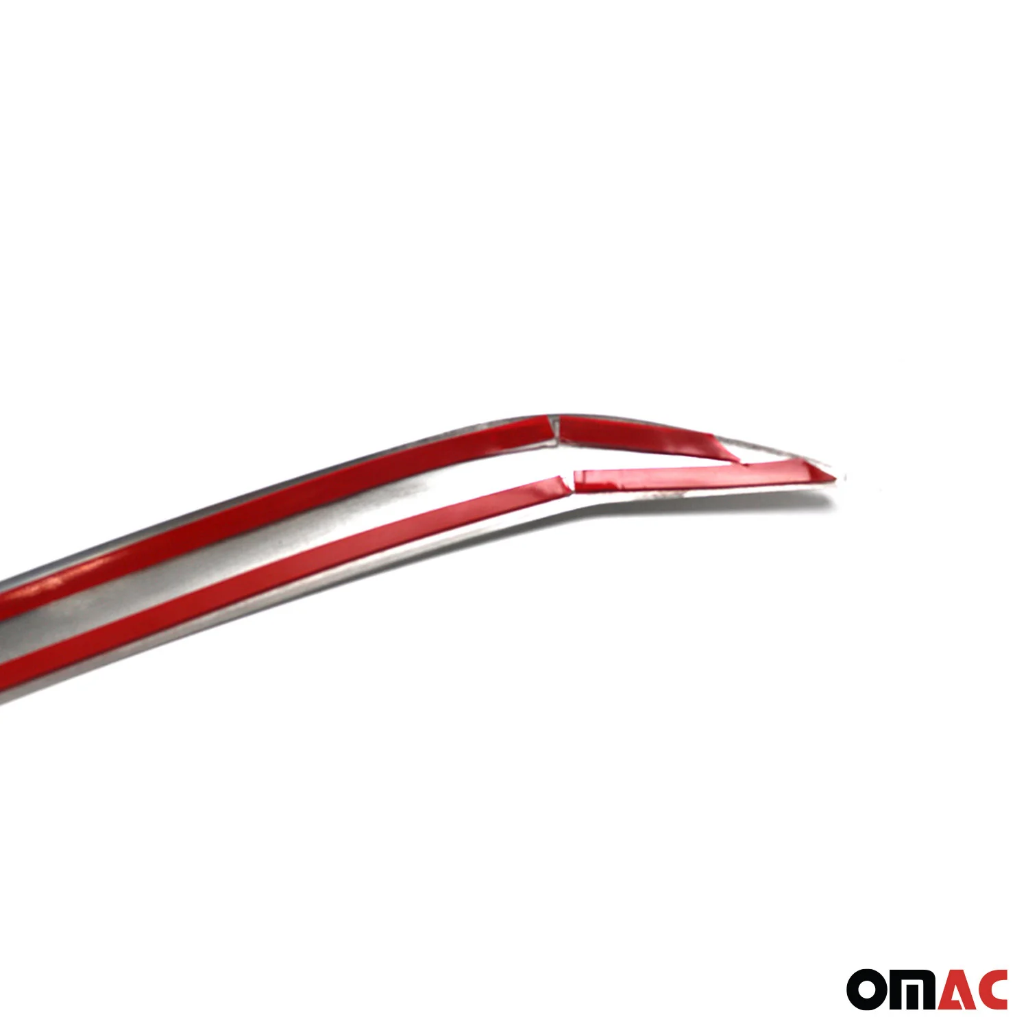 2020-2022 Nissan Rogue Sport Front Bumper Trim Molding Stainless Steel Silver 1 Pc - Image 8
