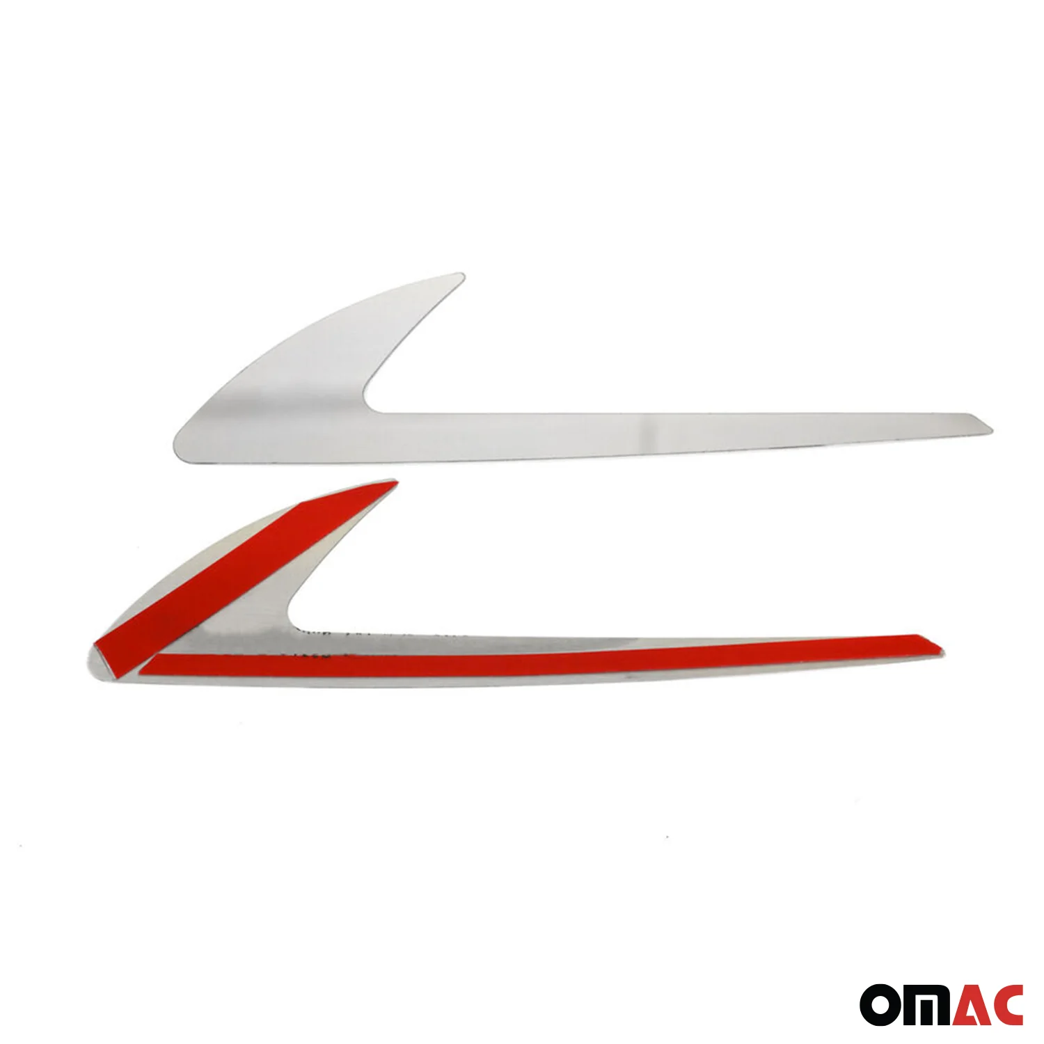 Lexus Side Door Molding Trim Skirt Garnish Stainless Steel Gloss 2Pcs - Image 9