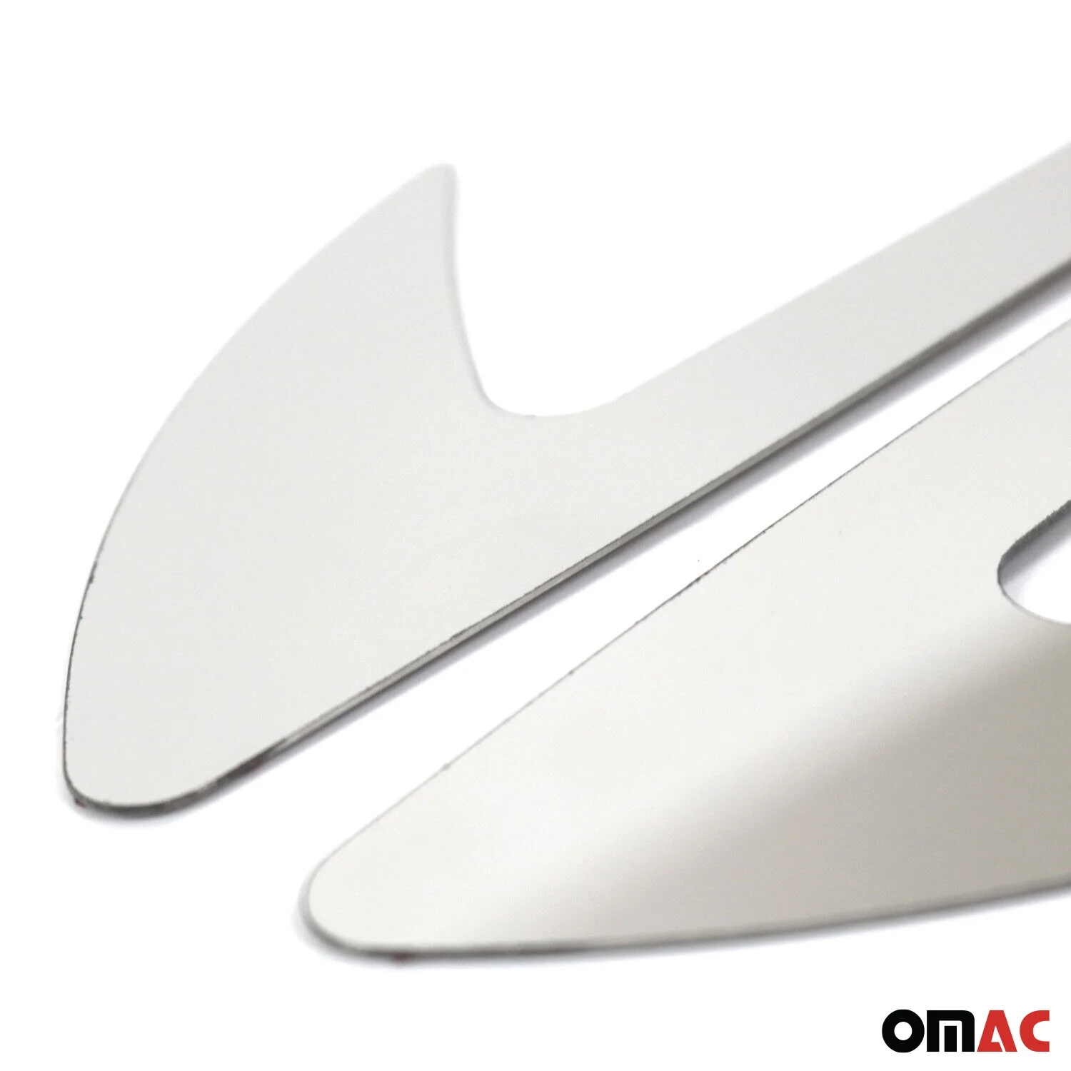 Toyota Side Door Molding Trim Skirt Garnish Stainless Steel Gloss 2Pcs - Image 7