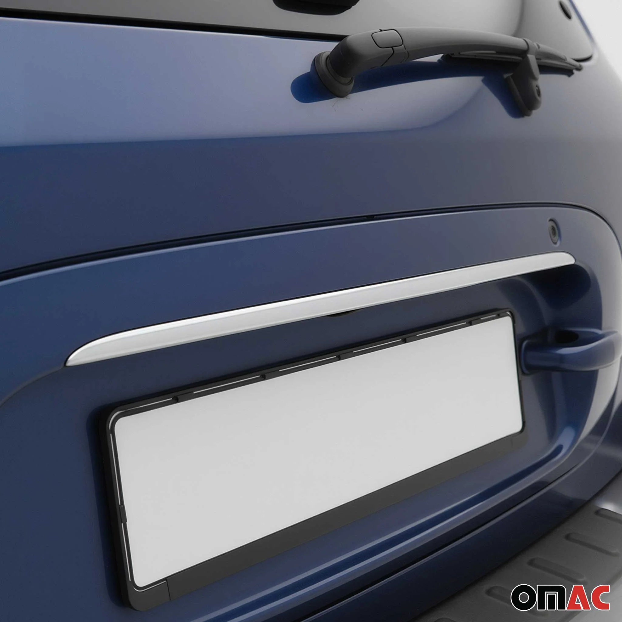 2001-2006 Hyundai Santa Fe Trunk Tailgate Door Handle Cover Stainless Steel Silver - Image 3