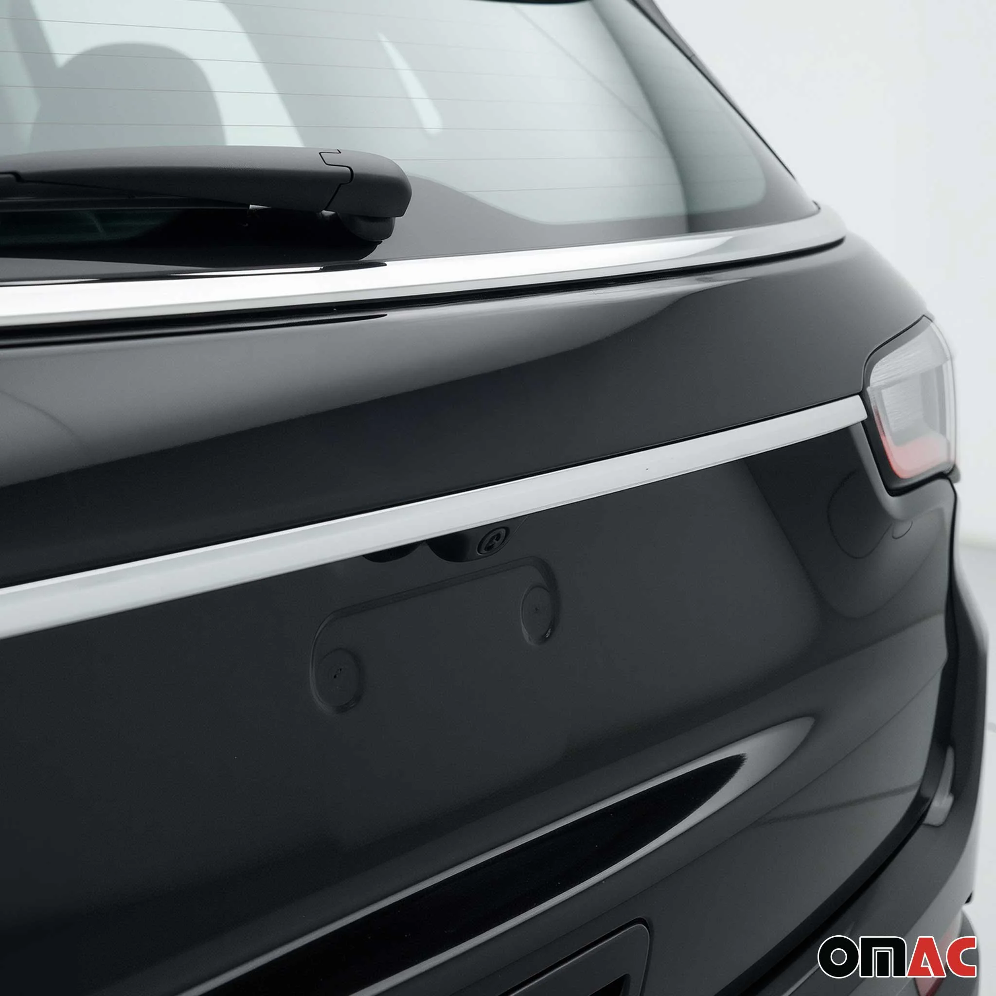 2017-2026 Jeep Compass Rear Trunk Tailgate Door Handle Cover Stainless Steel Silver - Image 3