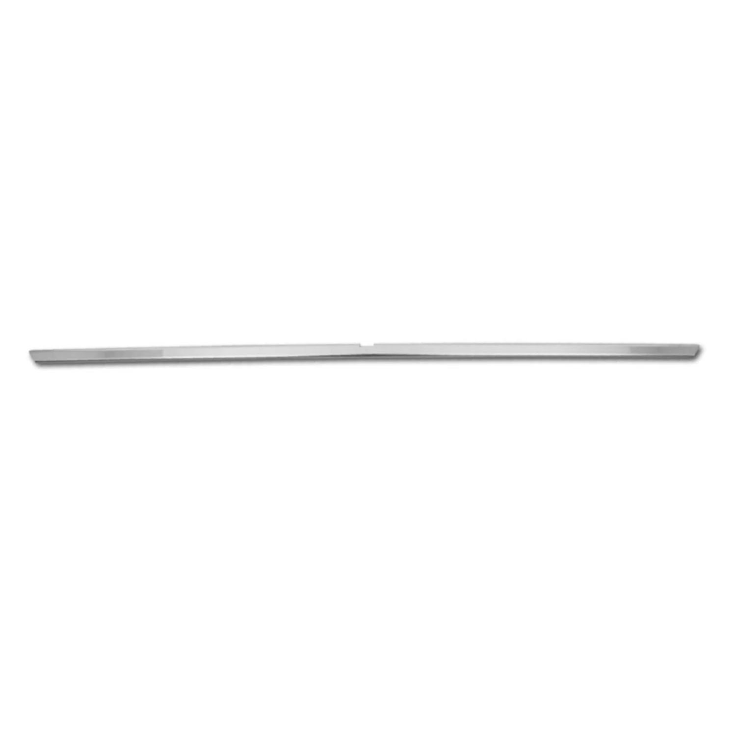 2015-2018 Jeep Renegade Rear Trunk Tailgate Door Handle Cover Steel Silver - Image 6