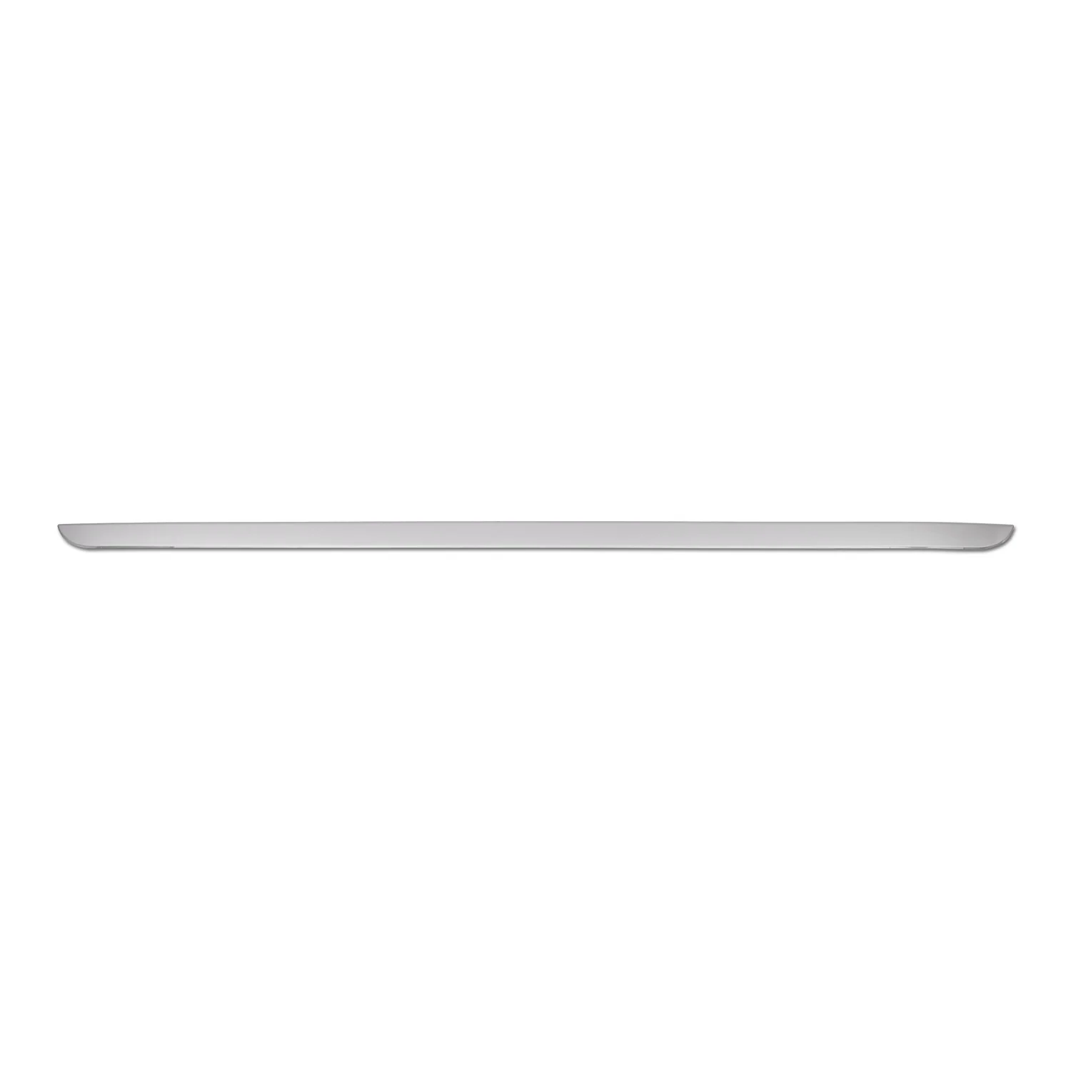 2012-2015 Kia Rio Rear Trunk Molding Trim Stainless Steel Silver - Image 6