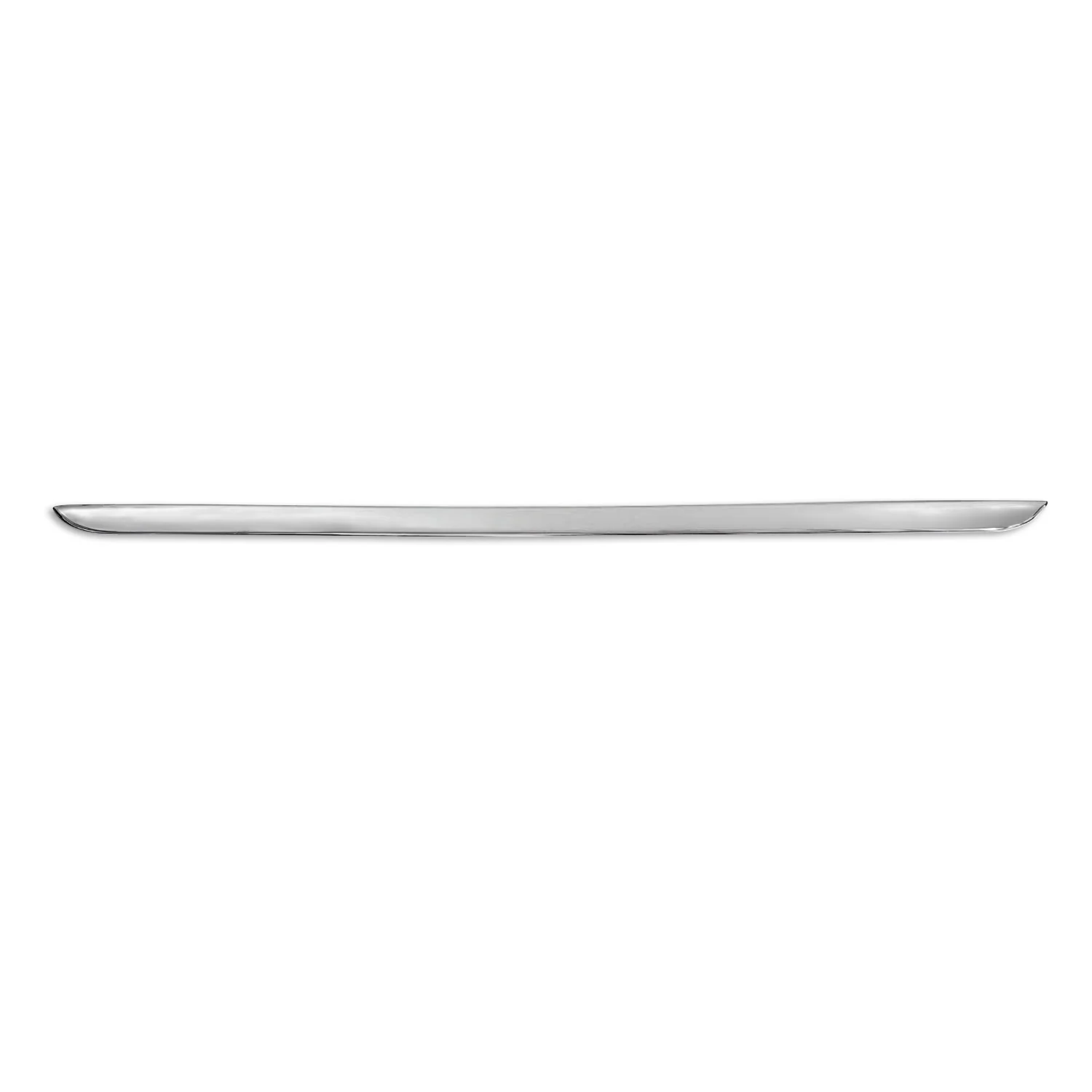 2011-2013 Kia Sorento Rear Trunk Molding Trim Stainless Steel Silver - Image 6