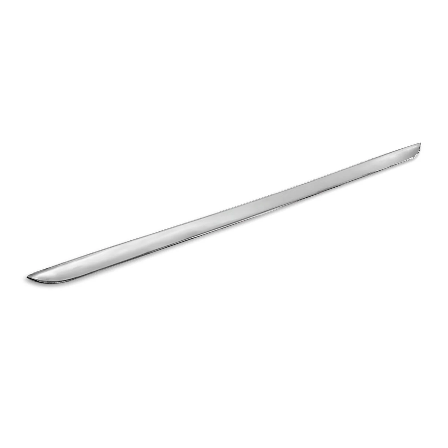 2011-2013 Kia Sorento Rear Trunk Molding Trim Stainless Steel Silver - Image 7