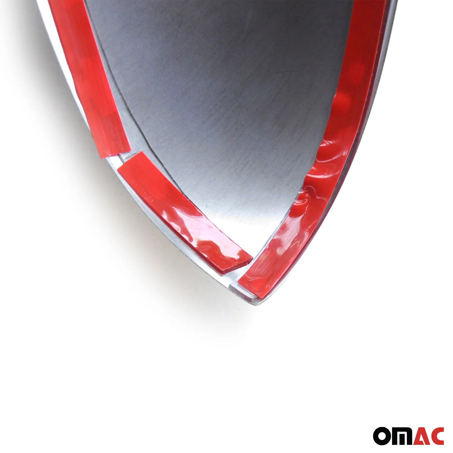 2011-2014 Kia Sportage Side Mirror Cover Caps Brushed Stainless Steel Silver 2 Pcs - Image 9