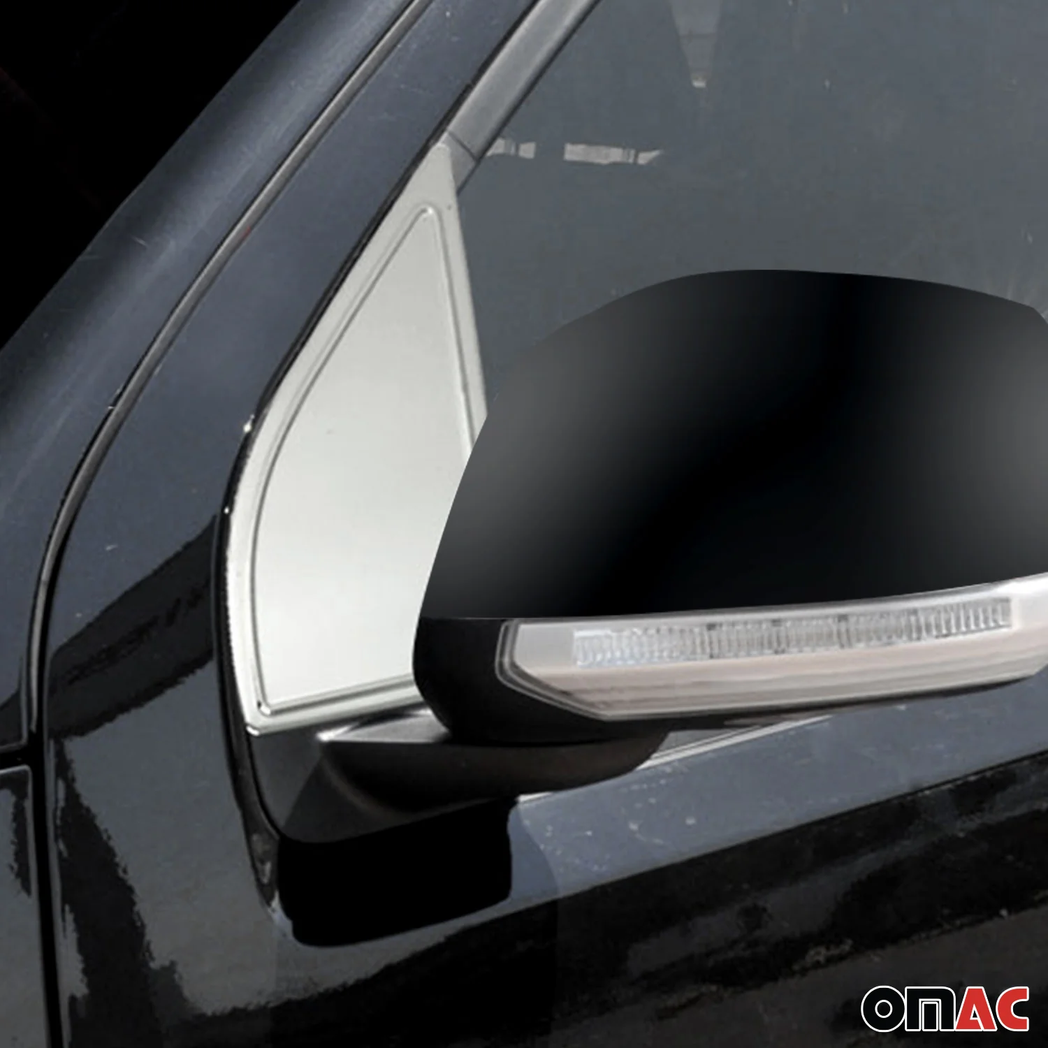 Nissan Xterra Window Molding Trim Streamer Stainless Steel Silver 2 Pcs - Image 2