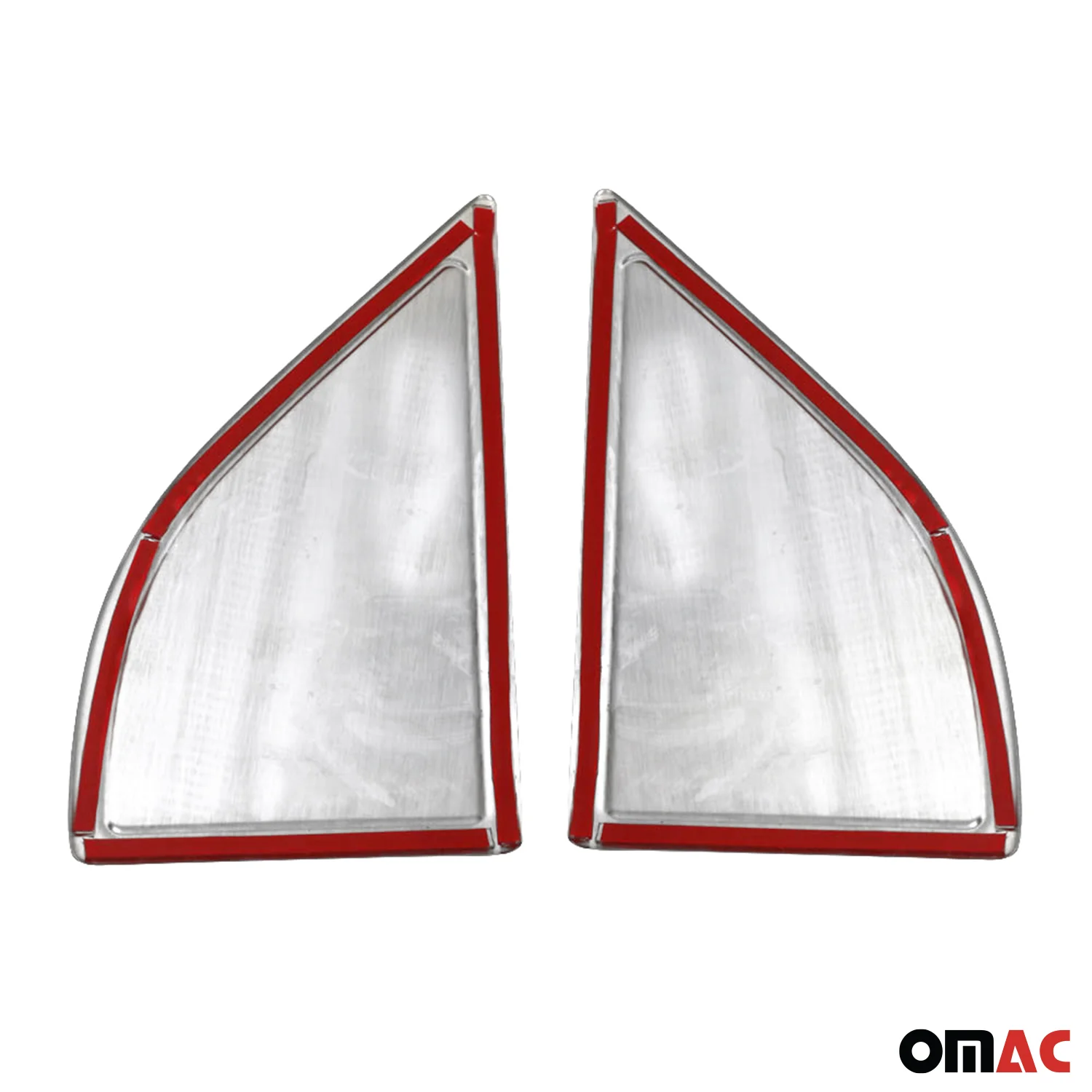 Nissan Xterra Window Molding Trim Streamer Stainless Steel Silver 2 Pcs - Image 5