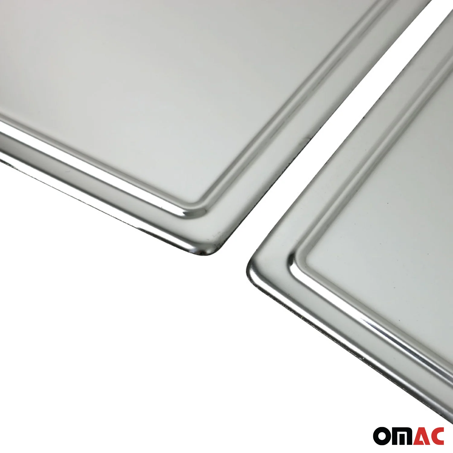 Nissan Xterra Window Molding Trim Streamer Stainless Steel Silver 2 Pcs - Image 8