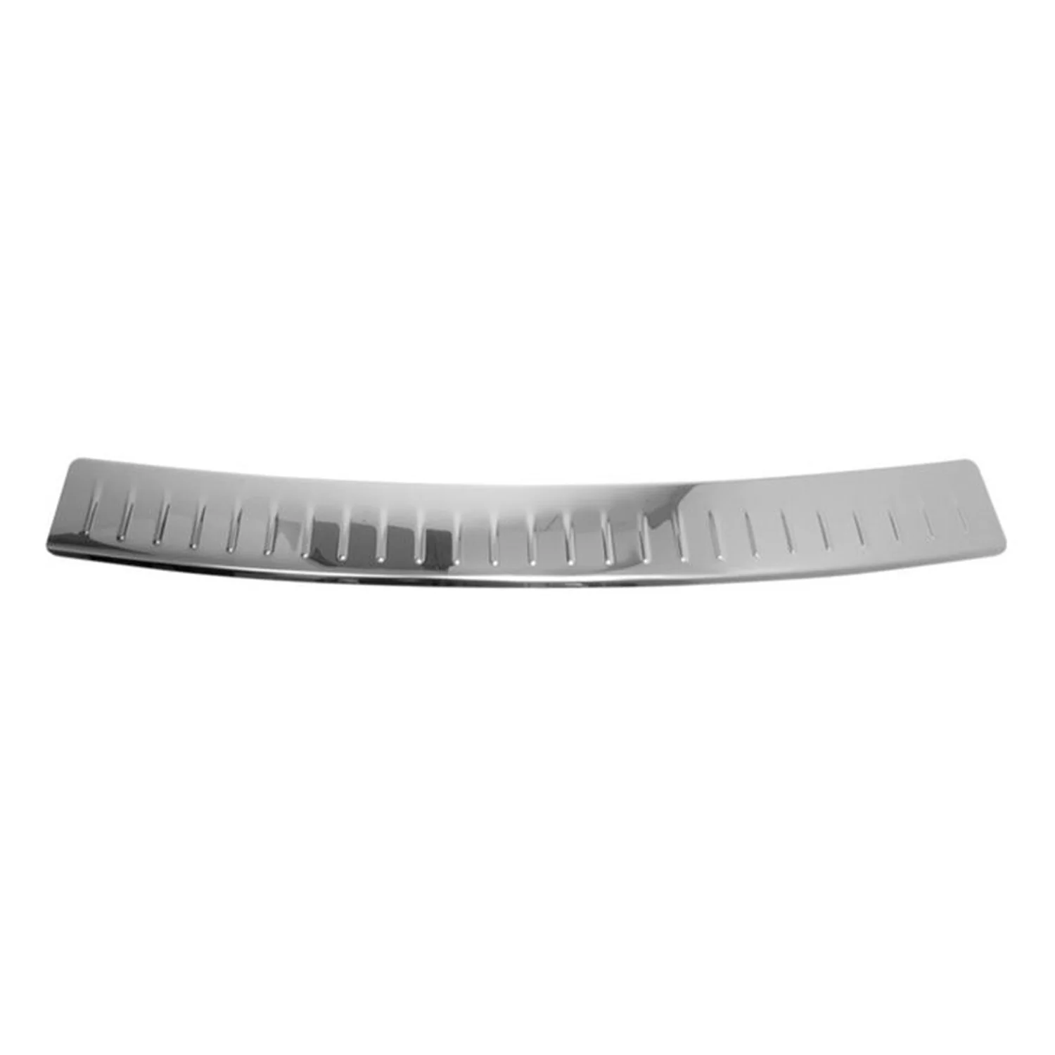 2006-2010 VW Passat B6 Wagon Rear Bumper Sill Cover Protector Stainless Steel - Image 2