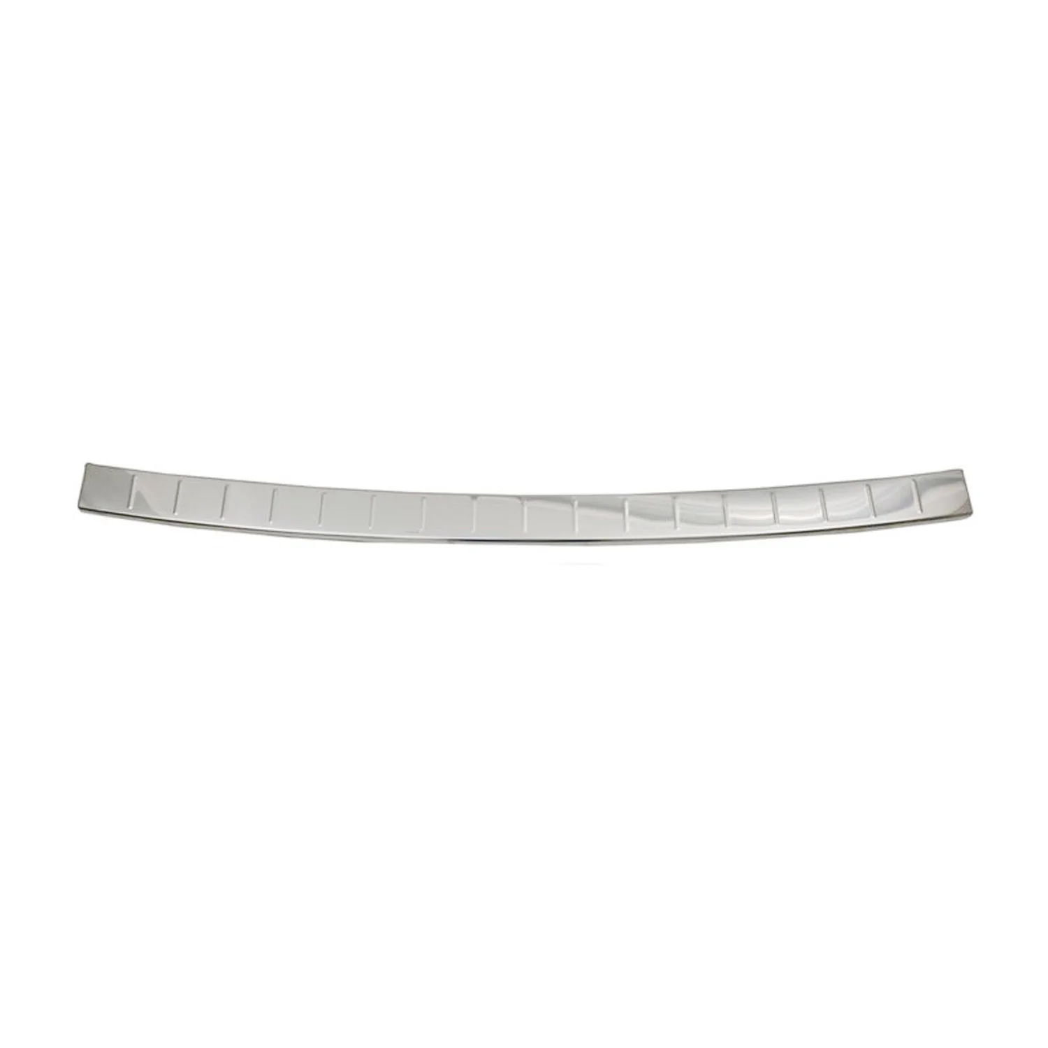 2019-2020 Hyundai Elantra Sedan Rear Bumper Sill Cover Guard Stainless Steel - Image 2