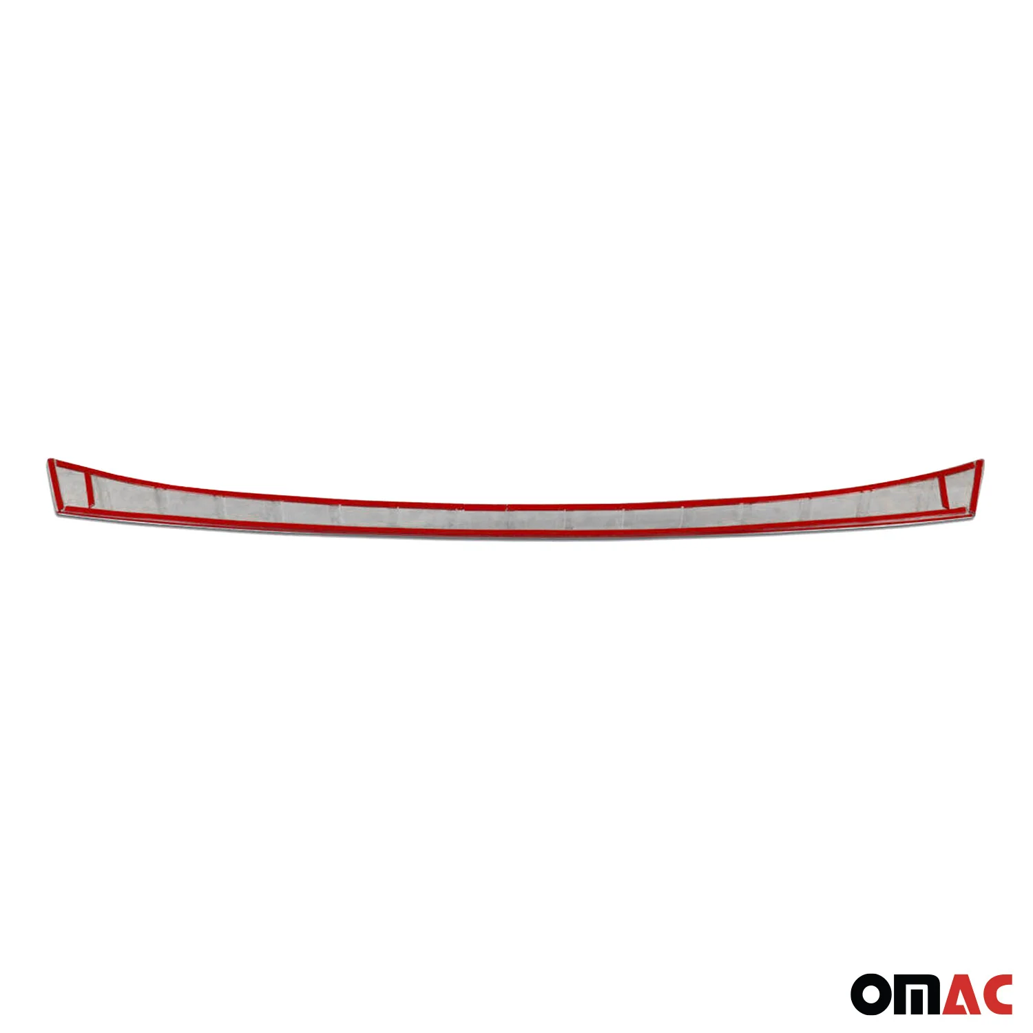 2018-2022 Toyota C-HR Rear Bumper Guard Stainless Steel Glossy - Image 8