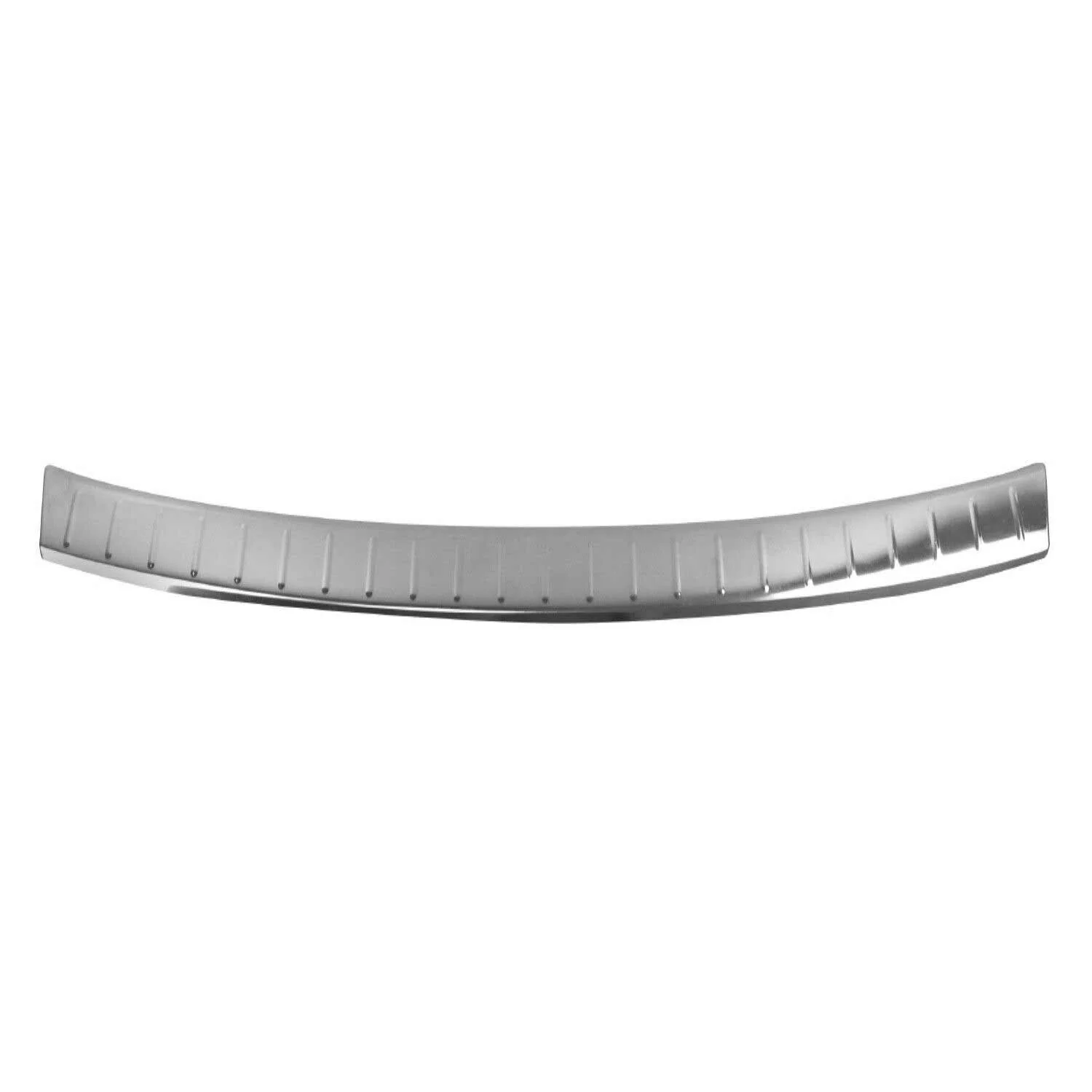 2019-2021 Hyundai Tucson Rear Bumper Guard Stainless Steel Glossy - Image 2