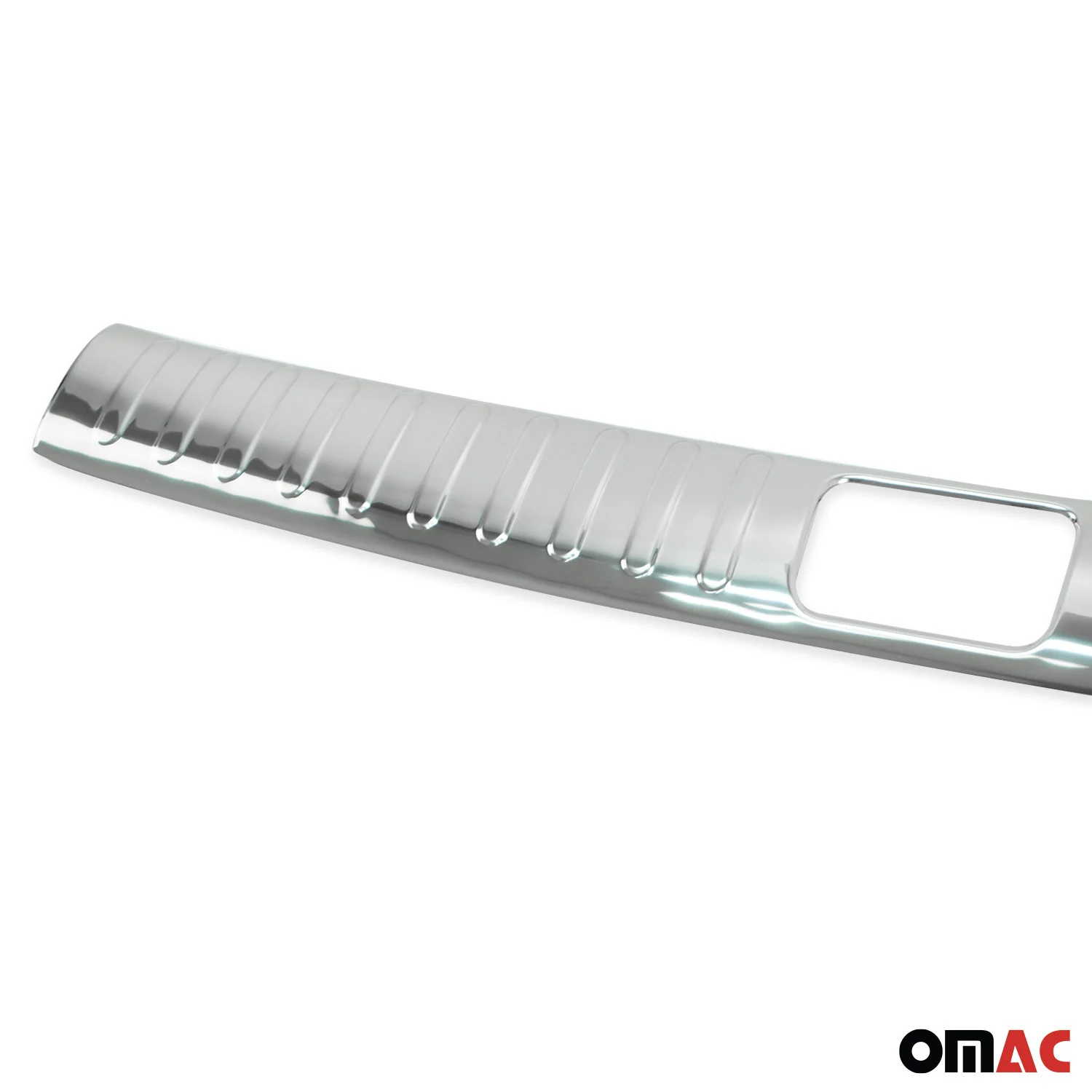 2016-2021 Hyundai Tucson Trunk Sill Cover Bumper Guard Protector Stainless Steel Silver - Image 8
