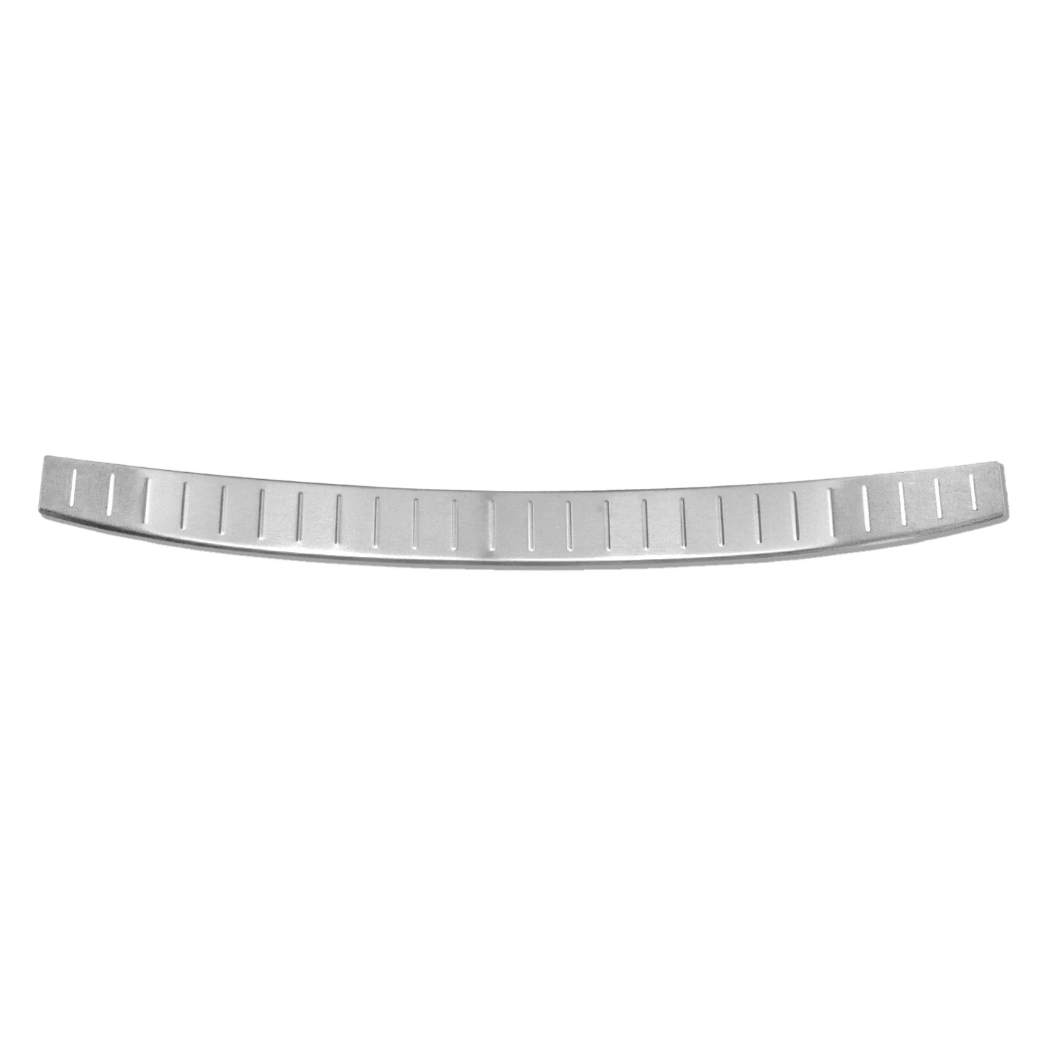 2016-2018 Hyundai Tucson Rear Bumper Guard Stainless Steel Brushed - Image 2
