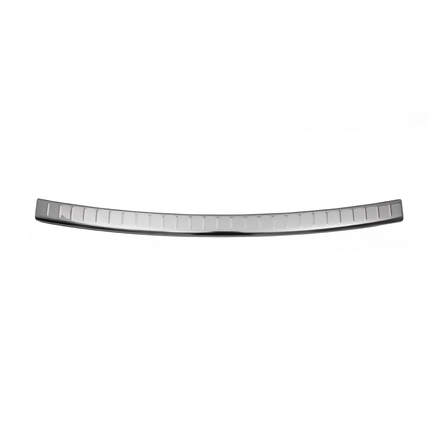 2017-2020 Nissan Rogue Sport Rear Bumper Guard Stainless Steel Glossy - Image 2