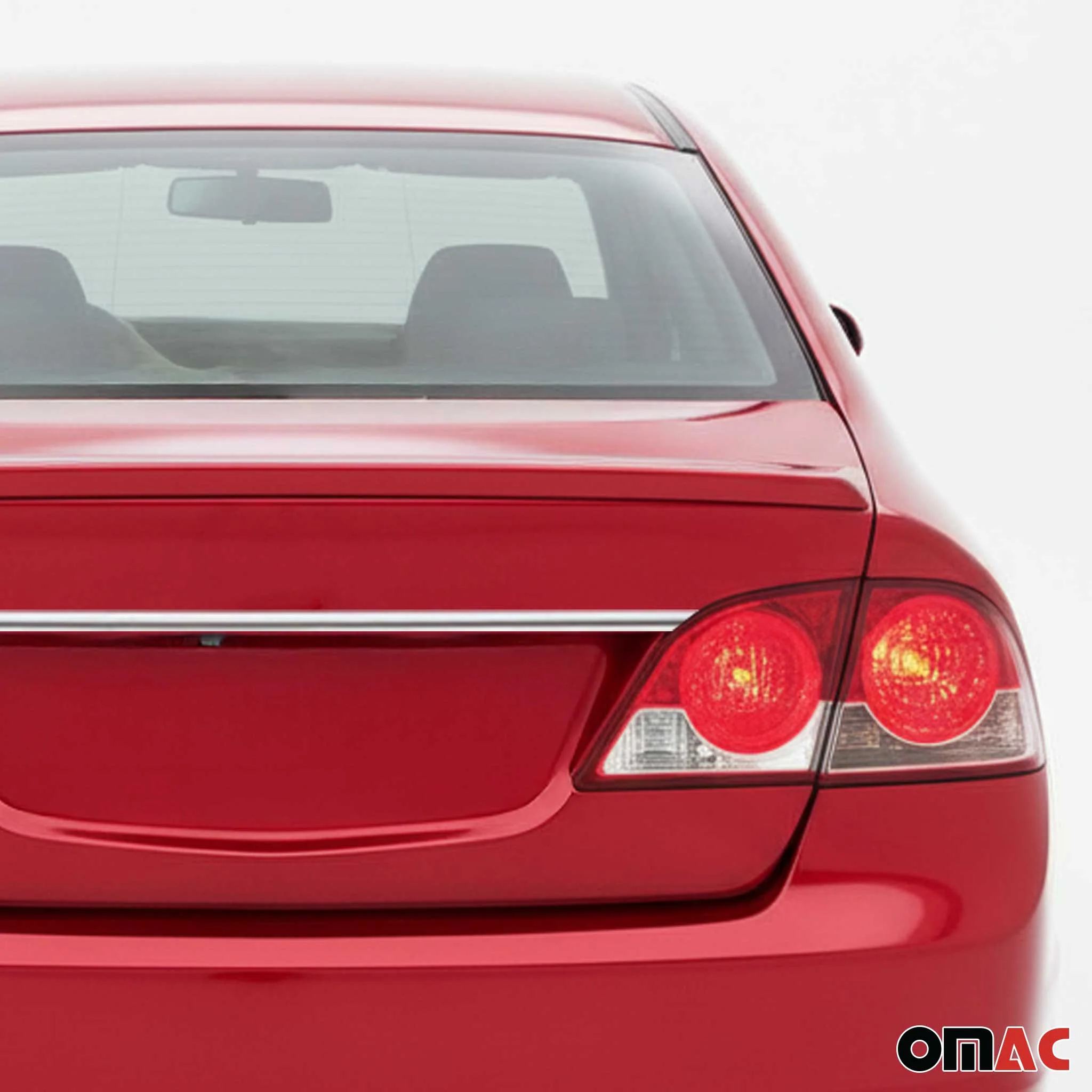 2006-2011 Honda Civic Sedan Trunk Tailgate Door Handle Cover Stainless Steel - Image 3