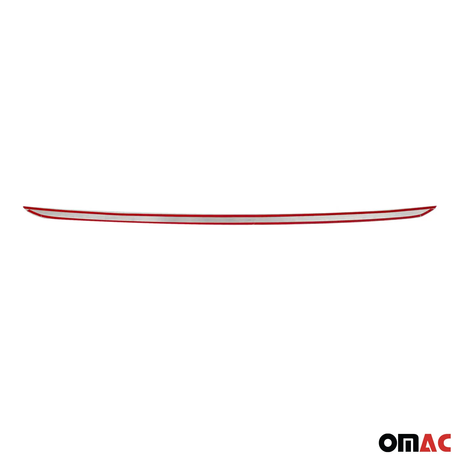 2017-2023 BMW 5 Series G30 Sedan Rear Trunk Lid Molding Trim Stainless Steel - Image 3