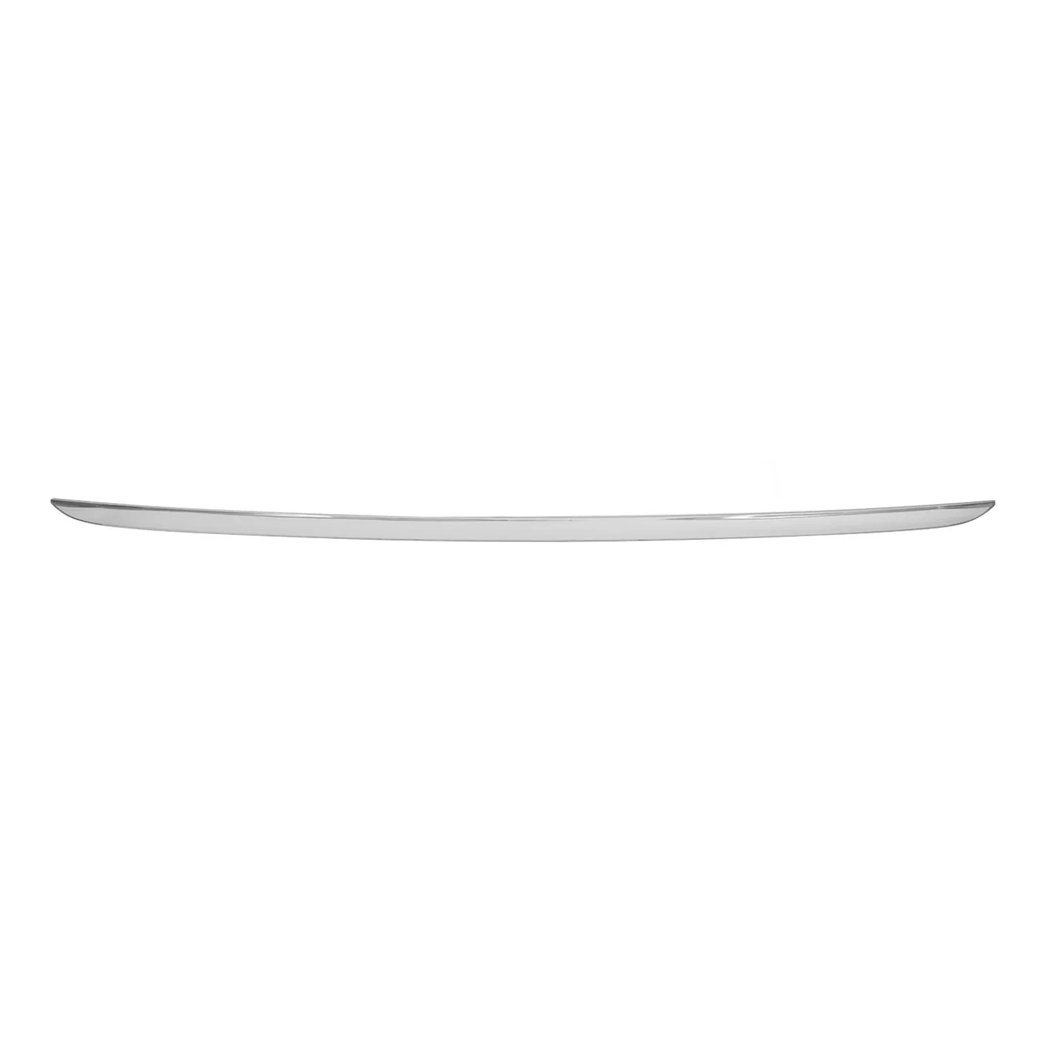 2017-2023 BMW 5 Series G30 Sedan Rear Trunk Lid Molding Trim Stainless Steel - Image 6