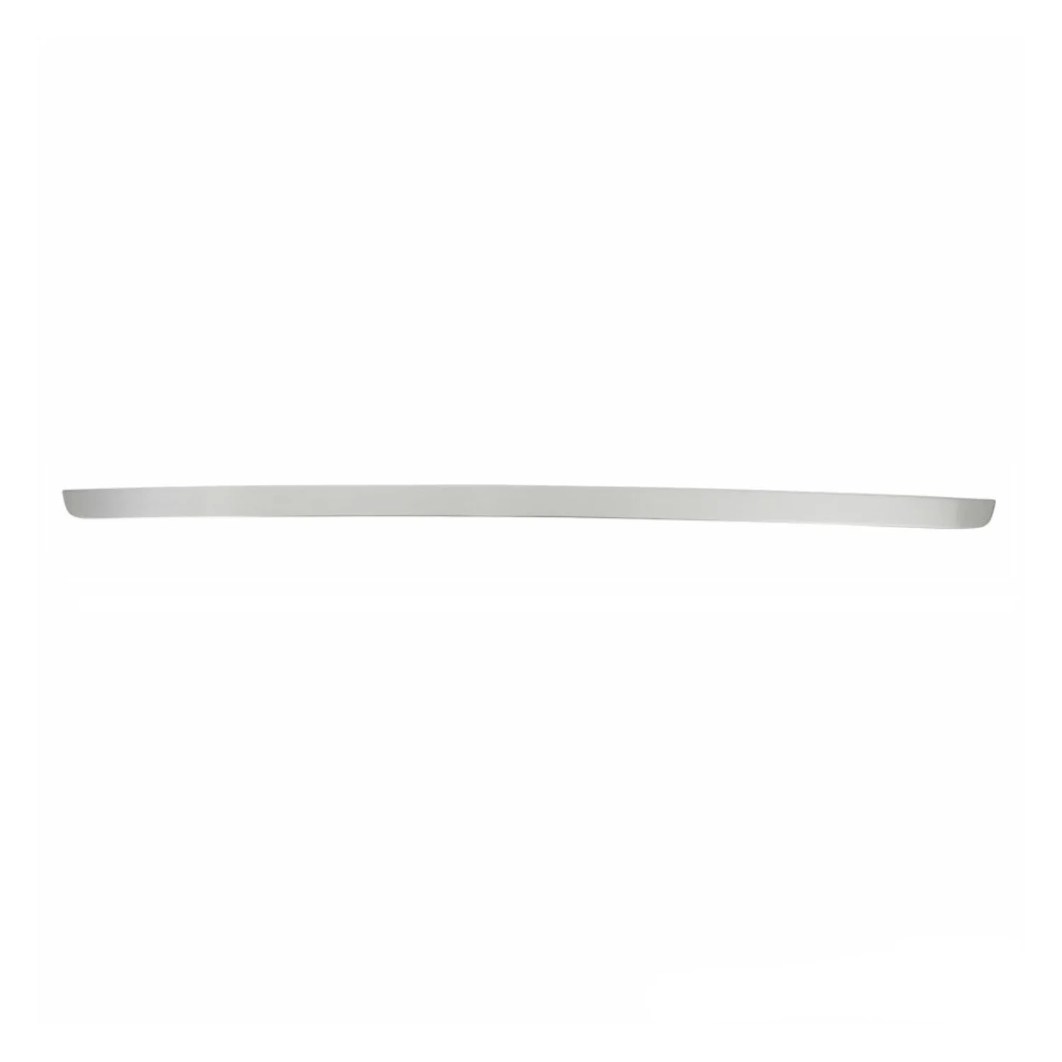 2007-2013 BMW X5 E70 Rear Trunk Lid Molding Trim Brushed Stainless Steel Silver 1Pc - Image 6