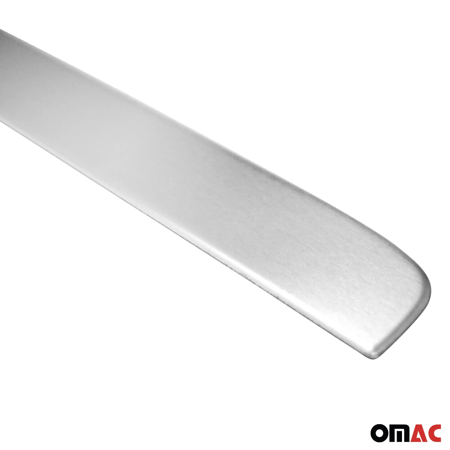 2007-2013 BMW X5 E70 Rear Trunk Lid Molding Trim Brushed Stainless Steel Silver 1Pc - Image 7