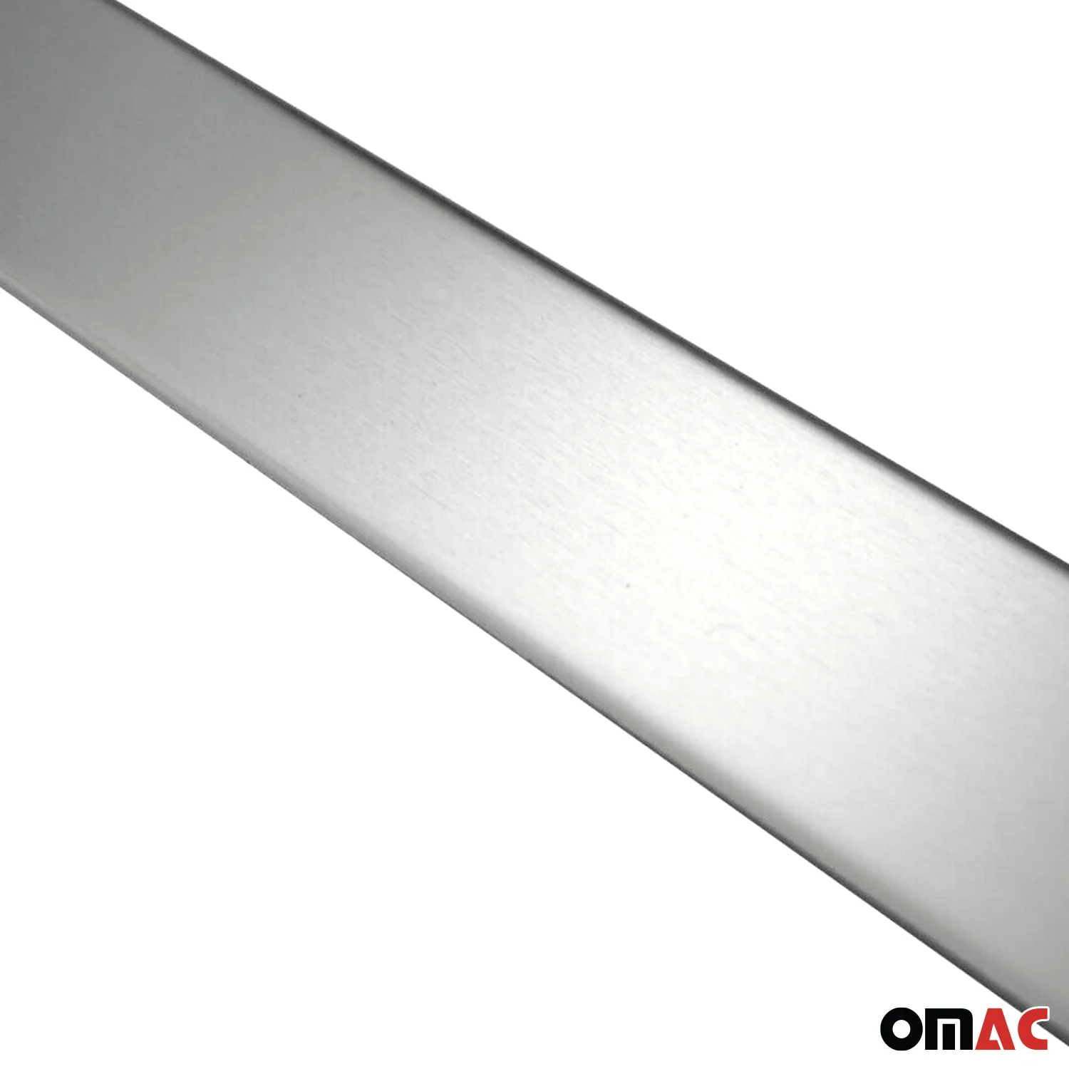 2007-2013 BMW X5 E70 Rear Trunk Lid Molding Trim Brushed Stainless Steel Silver 1Pc - Image 8
