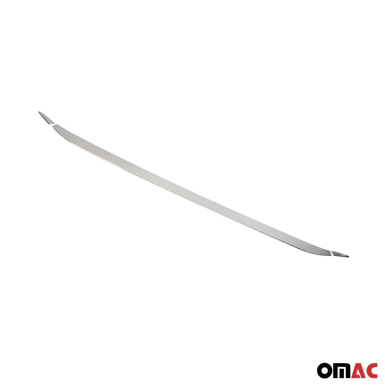 2019-2024 Jeep Renegade Rear Trunk Lid Molding Trim Steel Silver 3 Pcs - Image 6