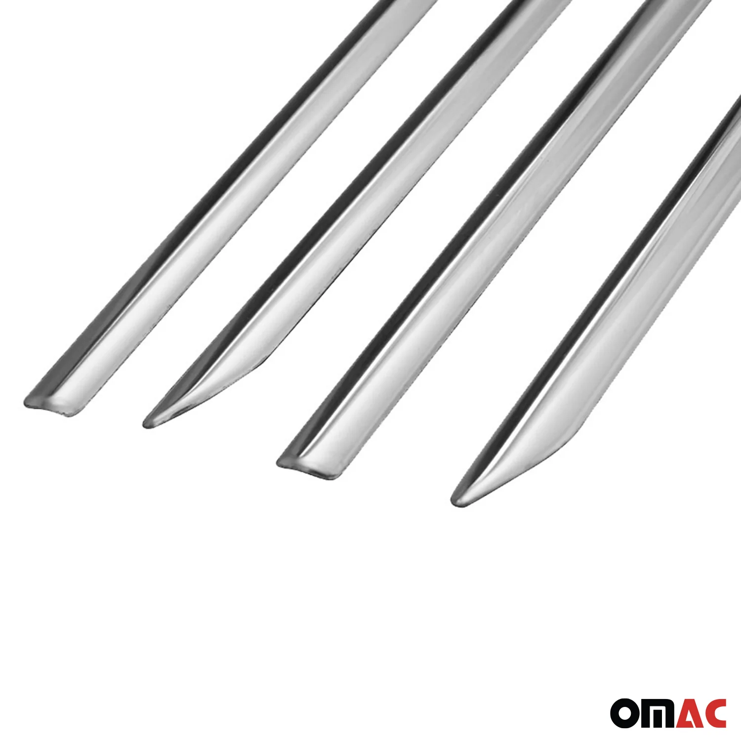 2016-2021 Hyundai Tucson Side Door Molding Trim Skirt Garnish Stainless Steel Silver - Image 9