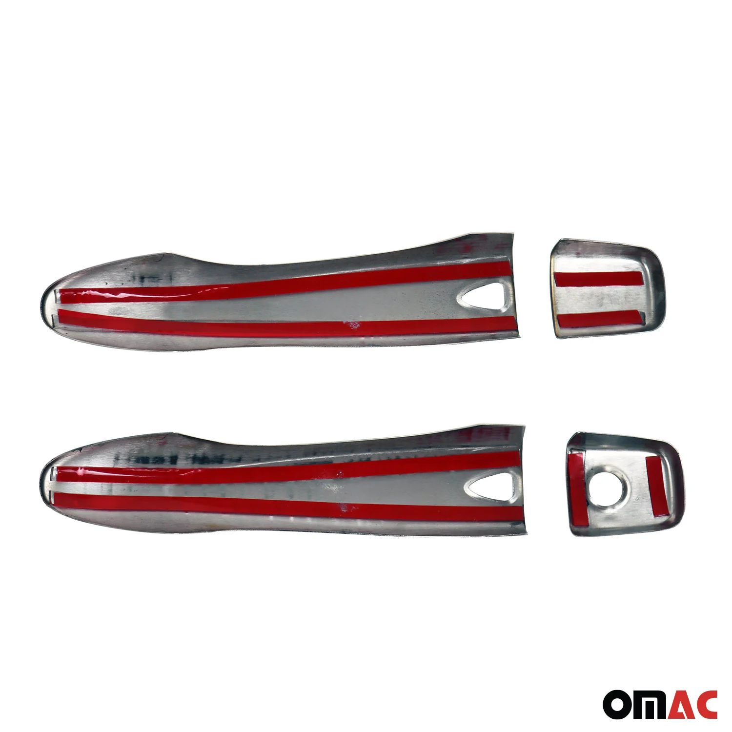 2016-2022 Nissan Micra Car Door Handle Cover Protector Stainless Steel Chrome 4 Pcs - Image 5