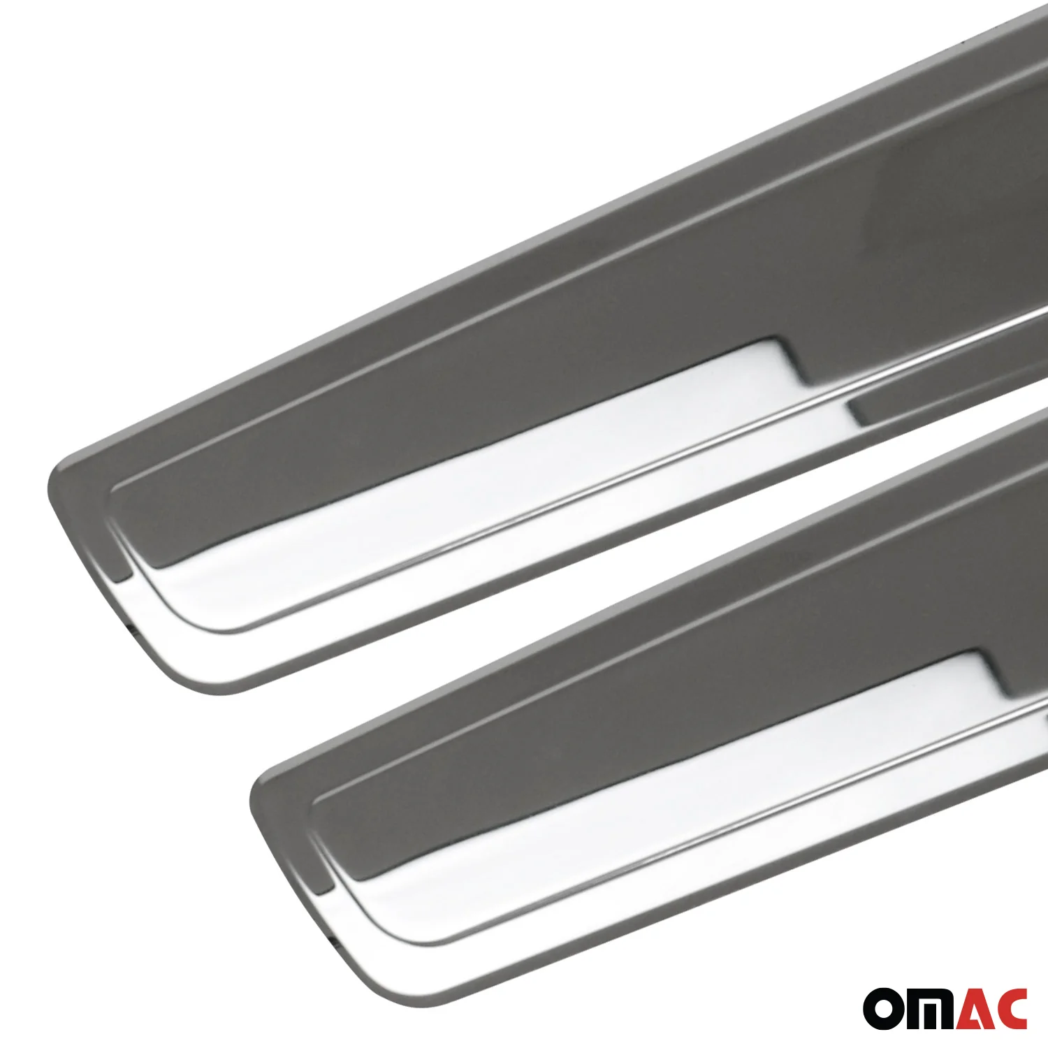 2016-2021 Mazda CX-3 Side Door Molding Trim Skirt Garnish Stainless Steel Silver 4 Pcs - Image 8
