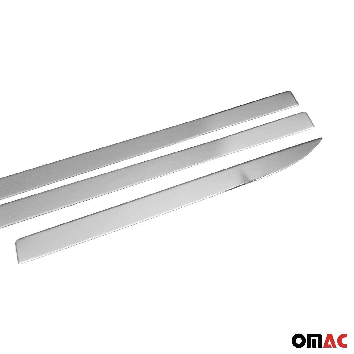 2017-2023 BMW 5 Series G30 G31 Sedan Touring Side Door Molding Trim Skirt Garnish Stainless Steel - Image 7